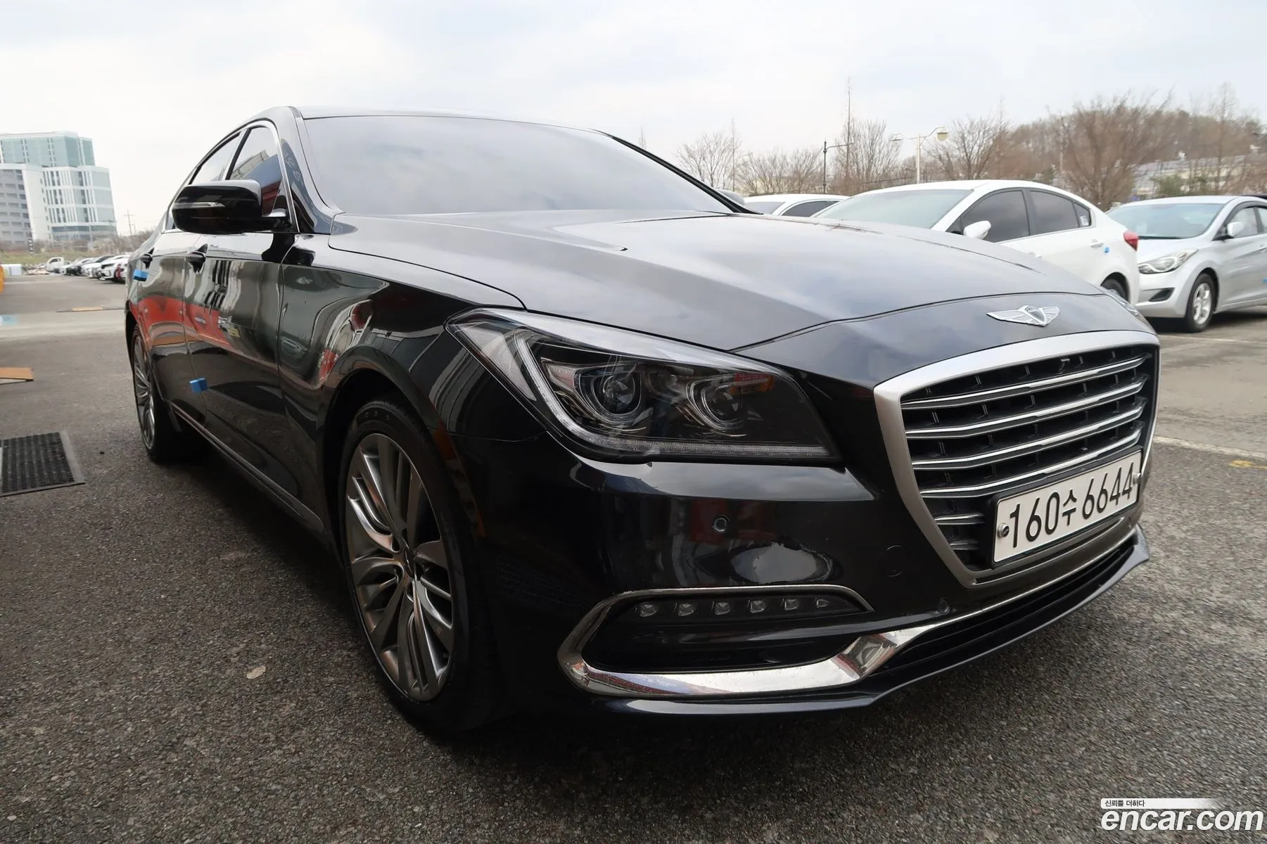 Genesis G80 I 38 Gdi Awd 2018 - фотография 937193