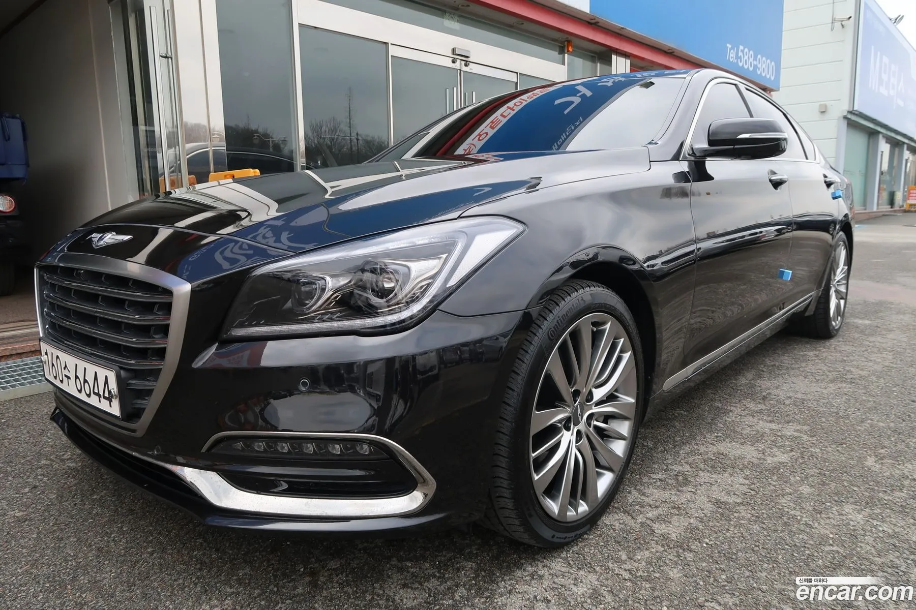 Genesis G80 I 38 Gdi Awd 2018 - фотография 937195