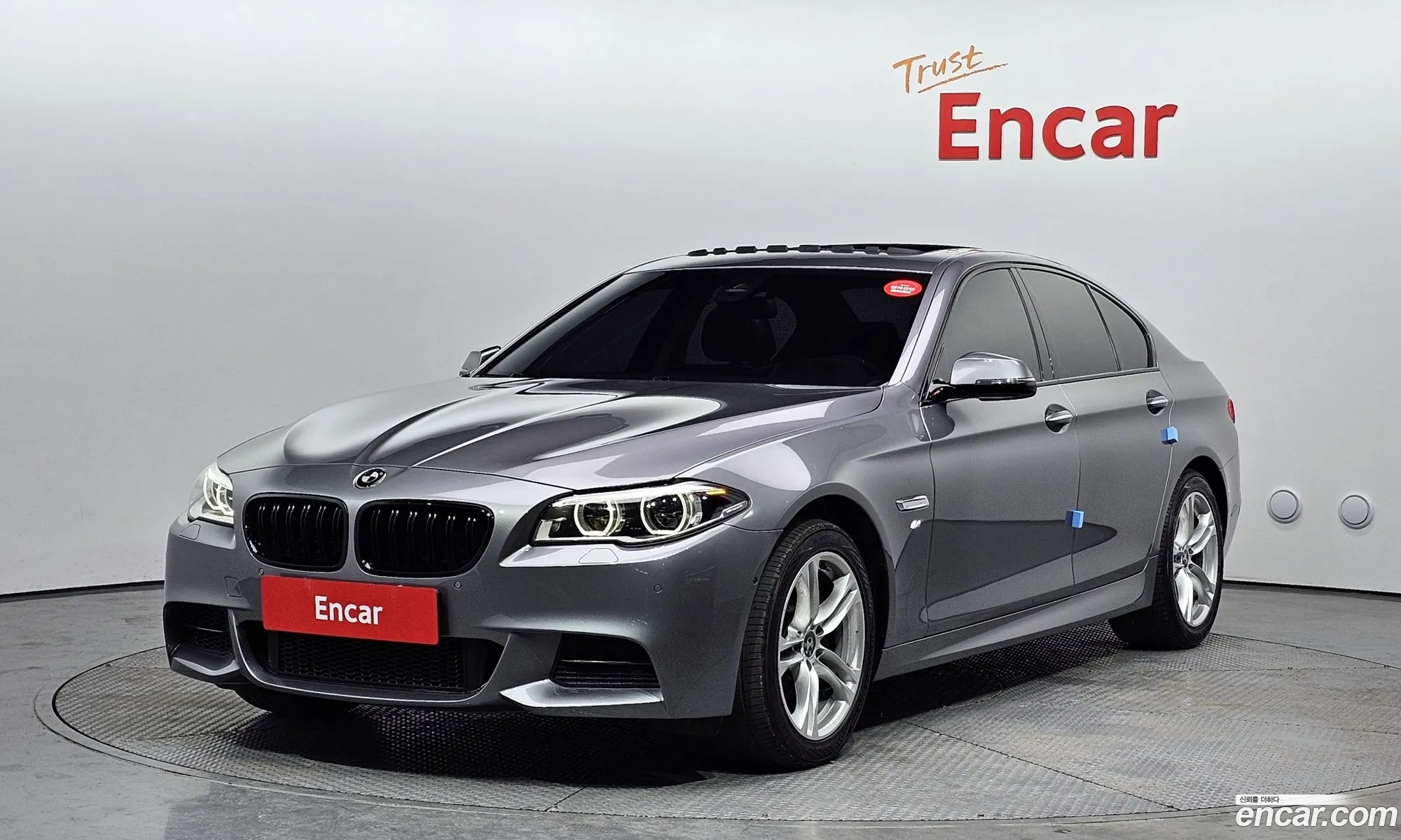 BMW 5Er Vi F10F11F07 530D xDrive M Aerodynamics 2015 - фотография 14662387