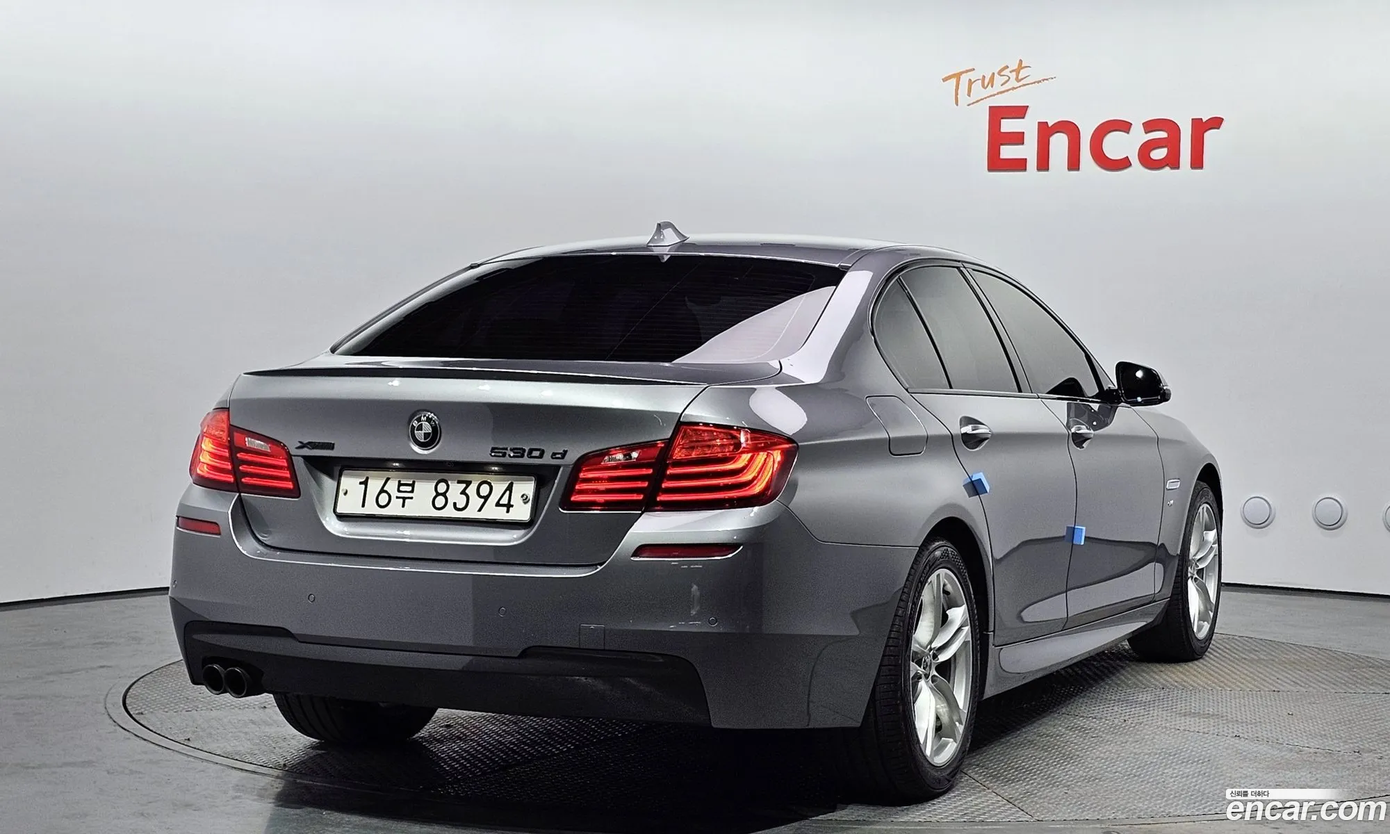 BMW 5Er Vi F10F11F07 530D xDrive M Aerodynamics 2015 - фотография 14662388