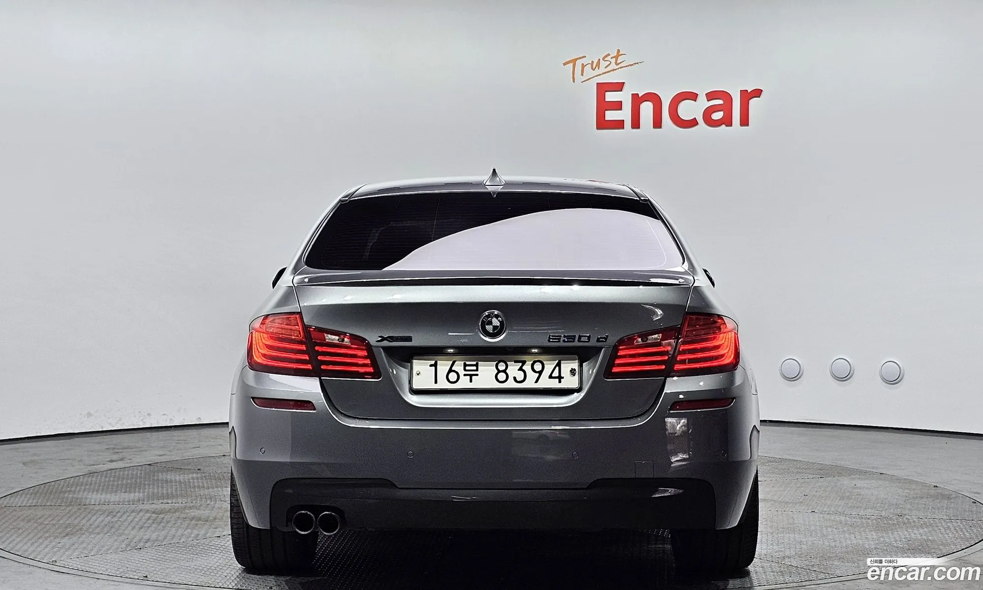 BMW 5Er Vi F10F11F07 530D xDrive M Aerodynamics 2015 - фотография 14662390