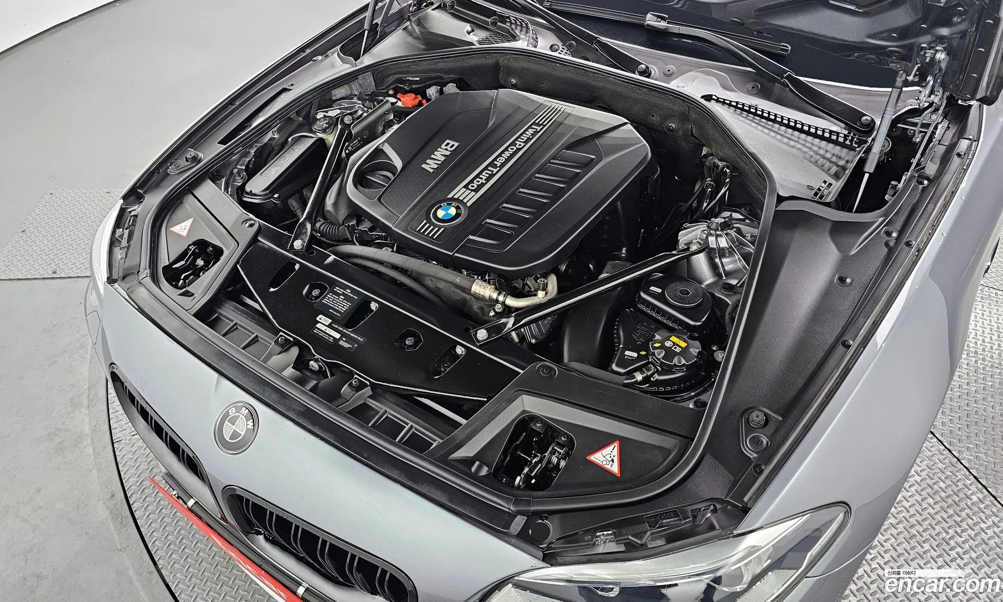 BMW 5Er Vi F10F11F07 530D xDrive M Aerodynamics 2015 - фотография 14662392