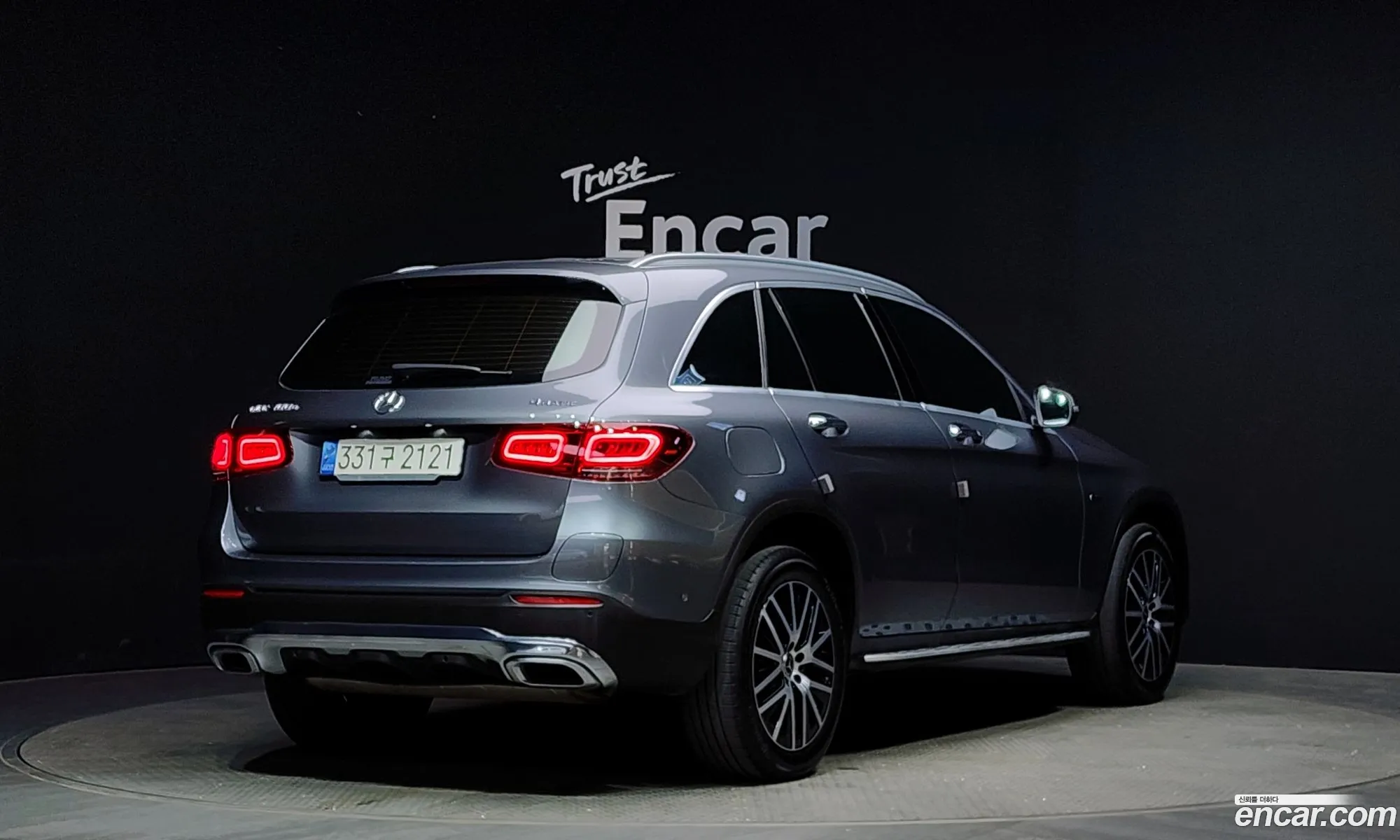 Mercedes Glc-Class X253 Glc300E 4Matic - фотография 12681203