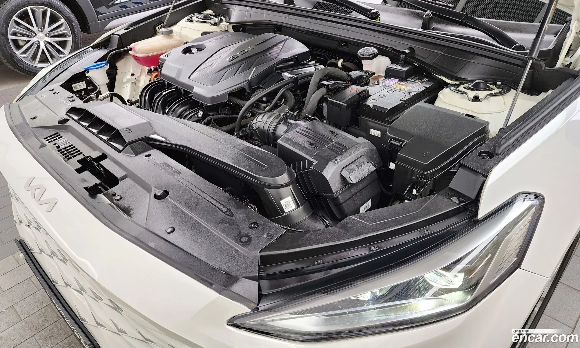 Kia K8 25 Gasoline 2Wd 2022 - фотография 11353056