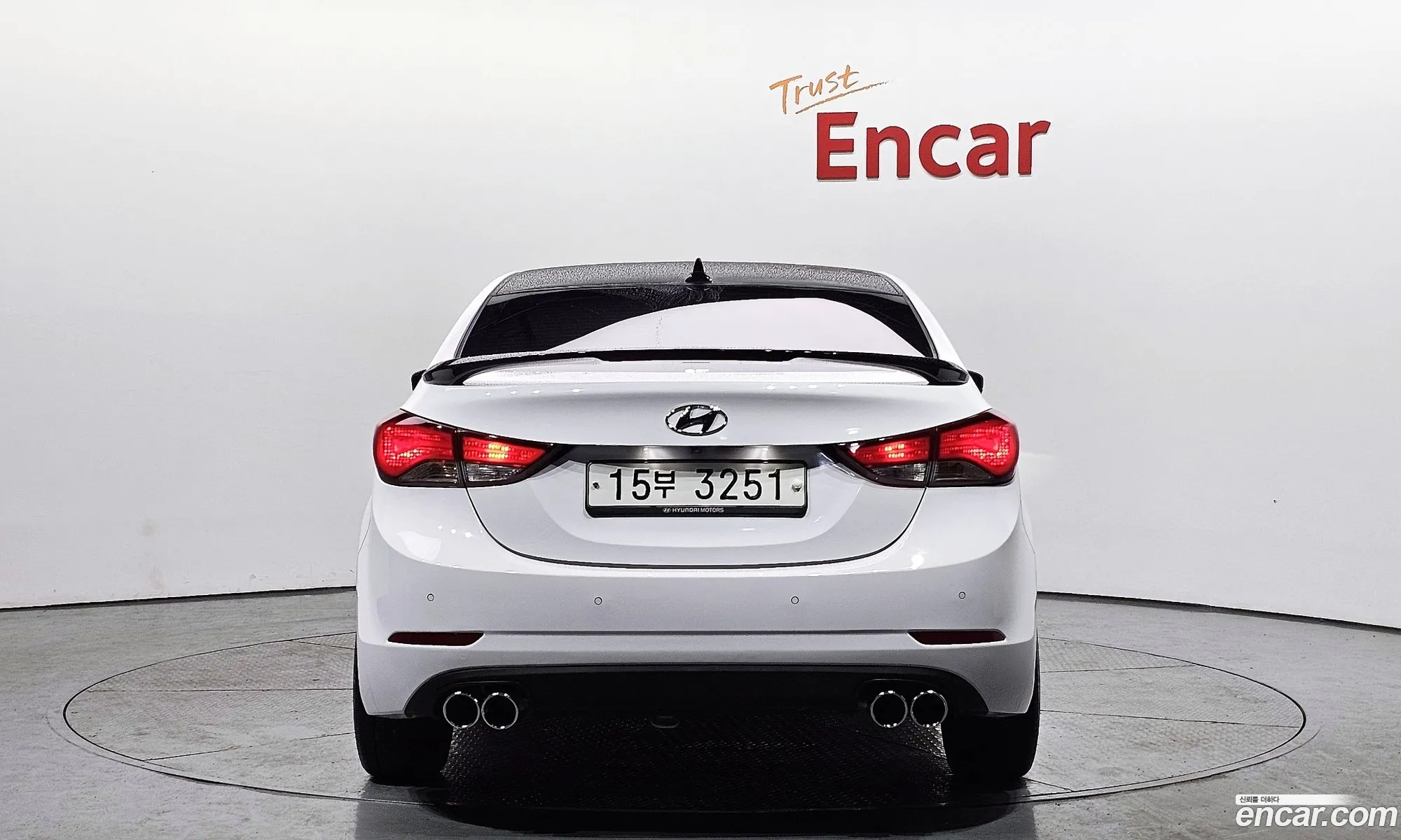 Hyundai The New Avante 16 Gdi Premium Basic Model - фотография 15978878
