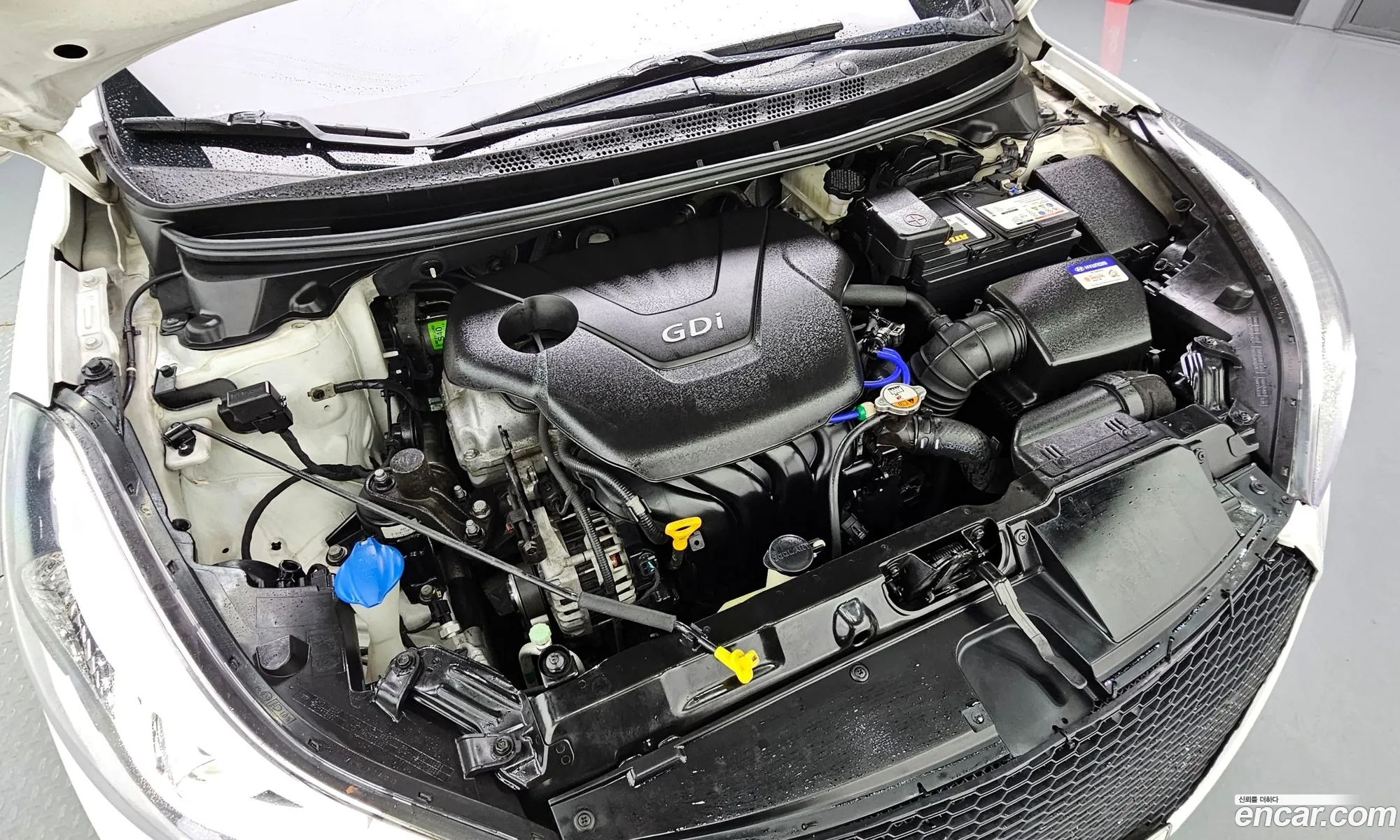 Hyundai The New Avante 16 Gdi Premium Basic Model - фотография 15978880