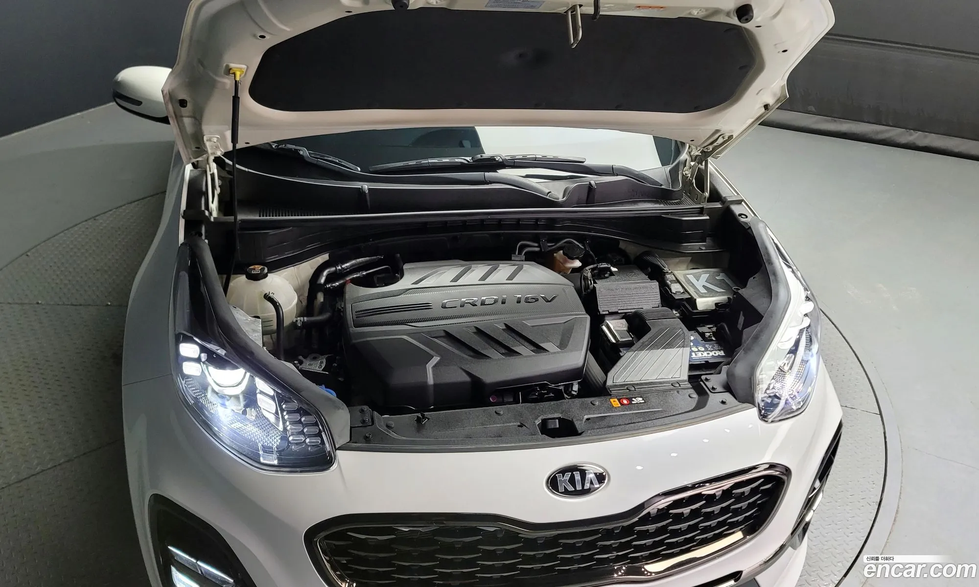 Kia Sportage Iv Diesel 20 2Wd 2019 - фотография 13488662