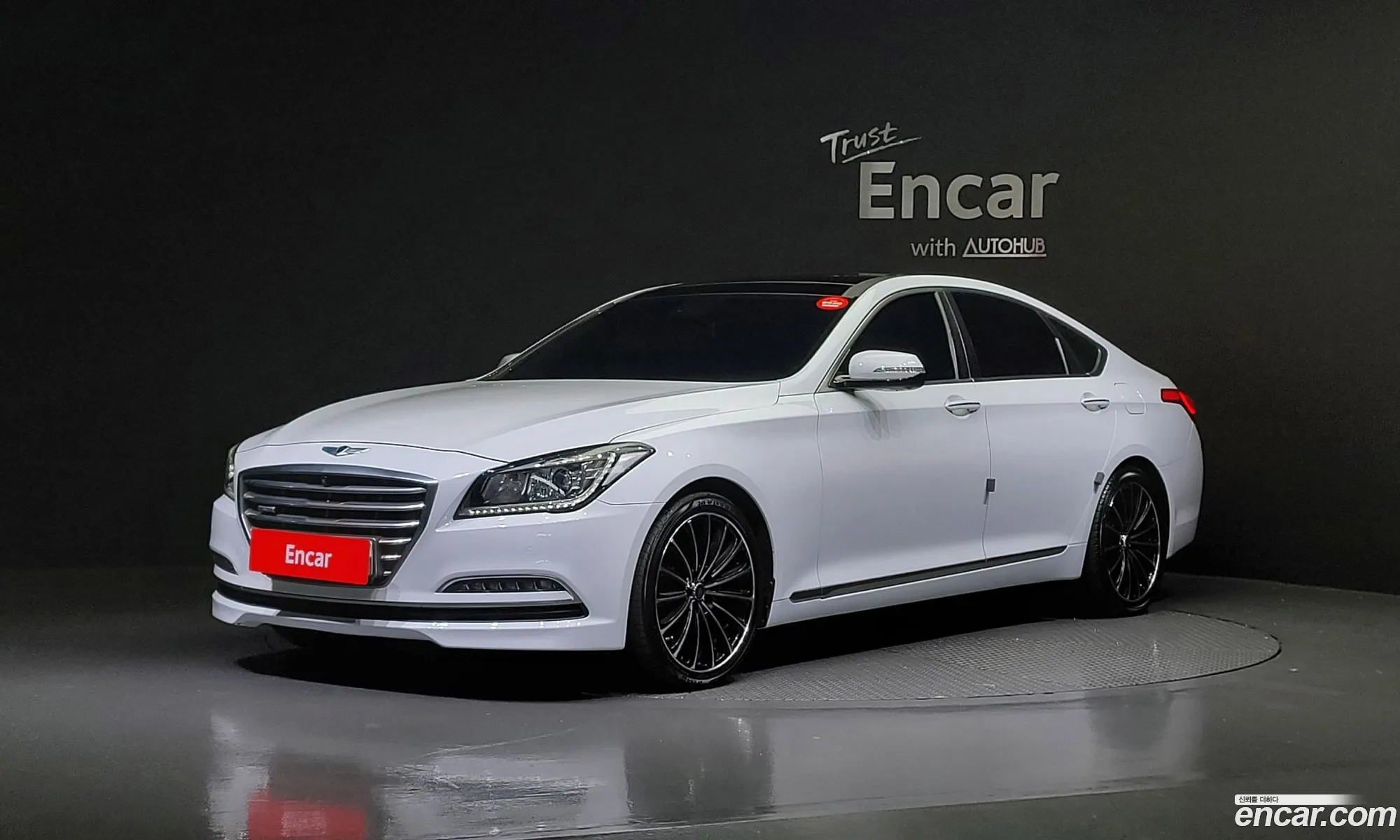 Hyundai Genesis Dh G330 Premium - фотография 18992975
