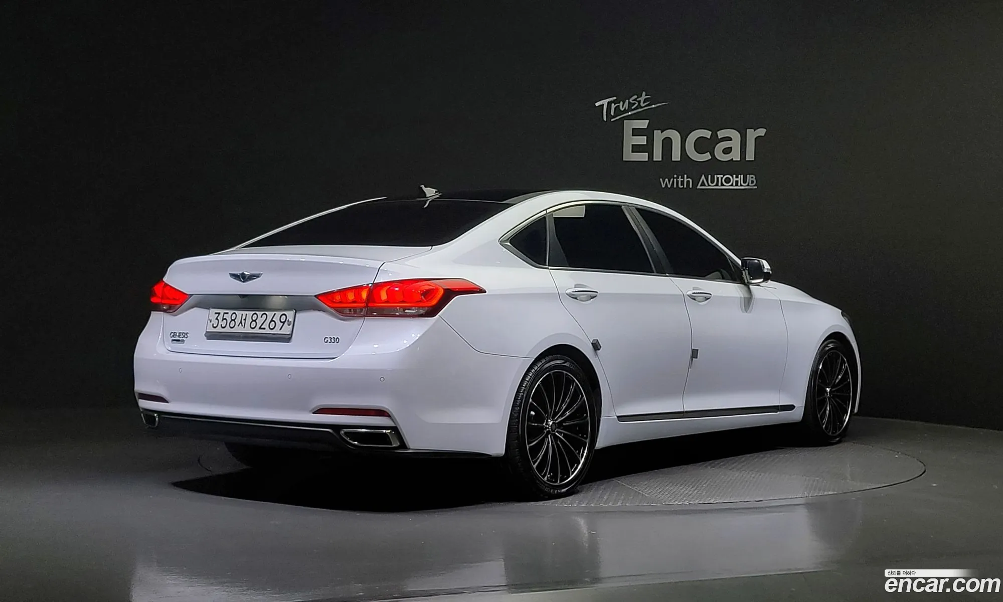 Hyundai Genesis Dh G330 Premium - фотография 18992976