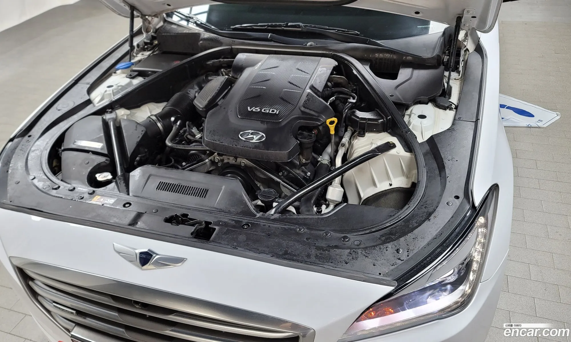 Hyundai Genesis Dh G330 Premium - фотография 18992980