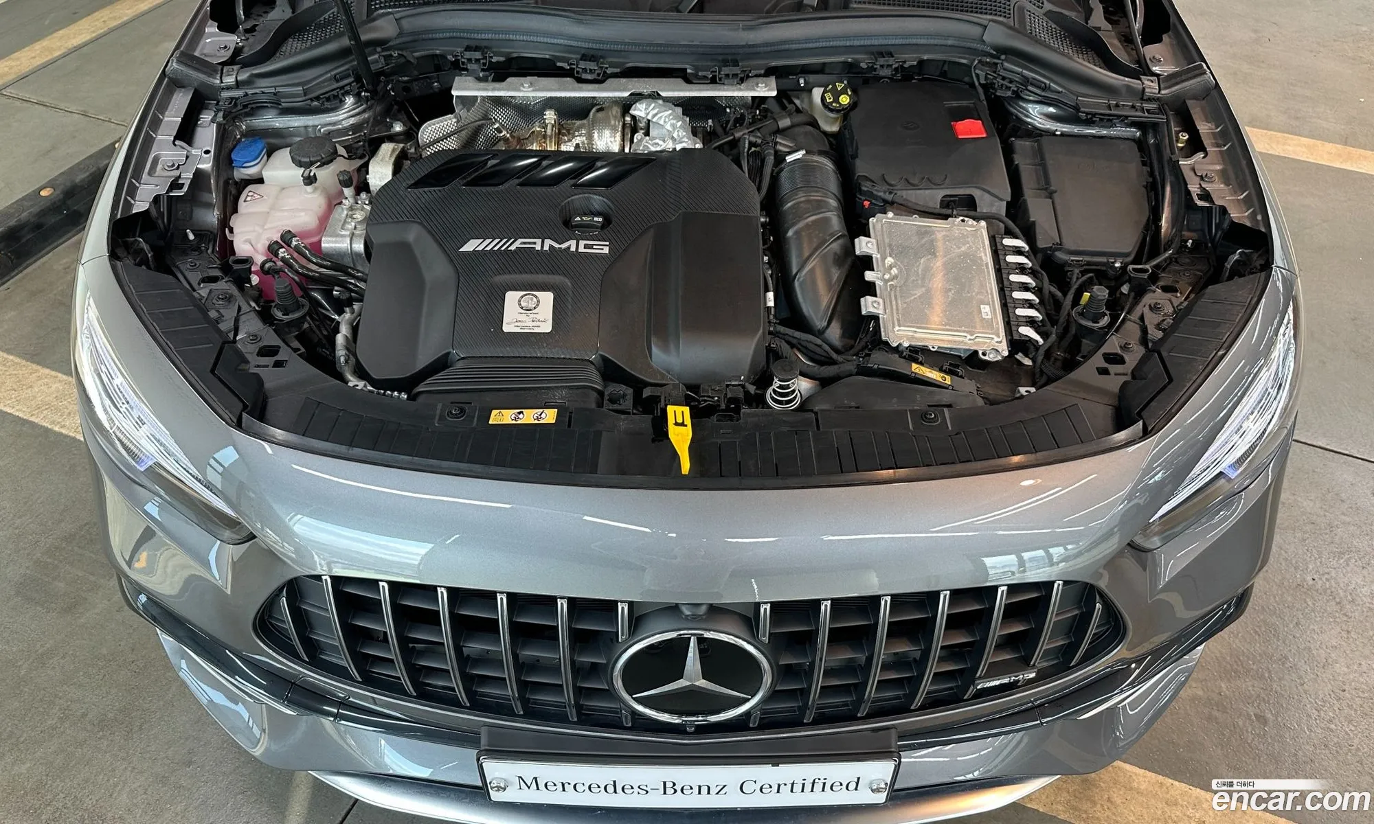 Mercedes-Benz Gla-Klasse Ii H247 Gla45 Amg 4Matic 2022 - фотография 12634142