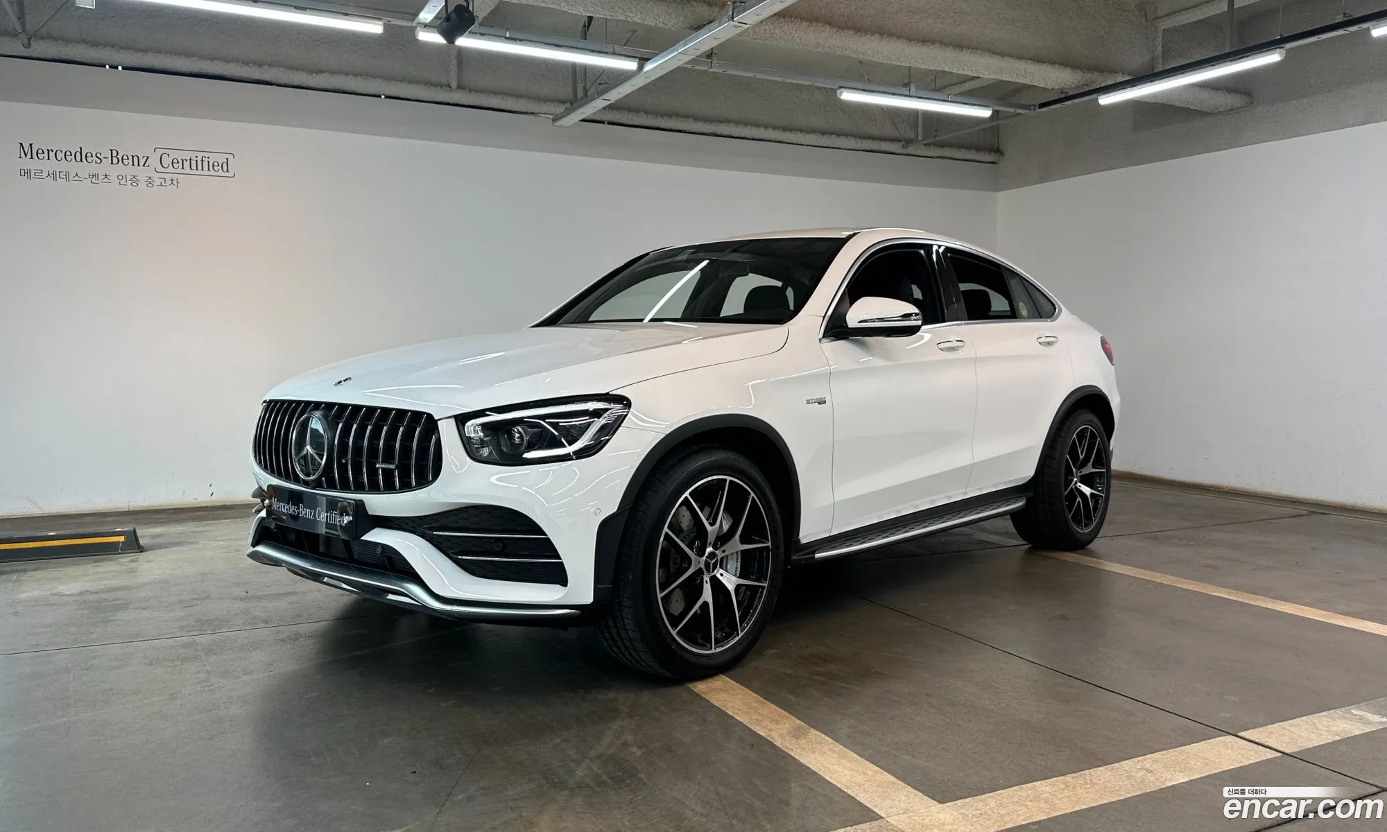 Mercedes-Benz Glc Amg Glc43 4Matic Coupe 2023 - фотография 12634065