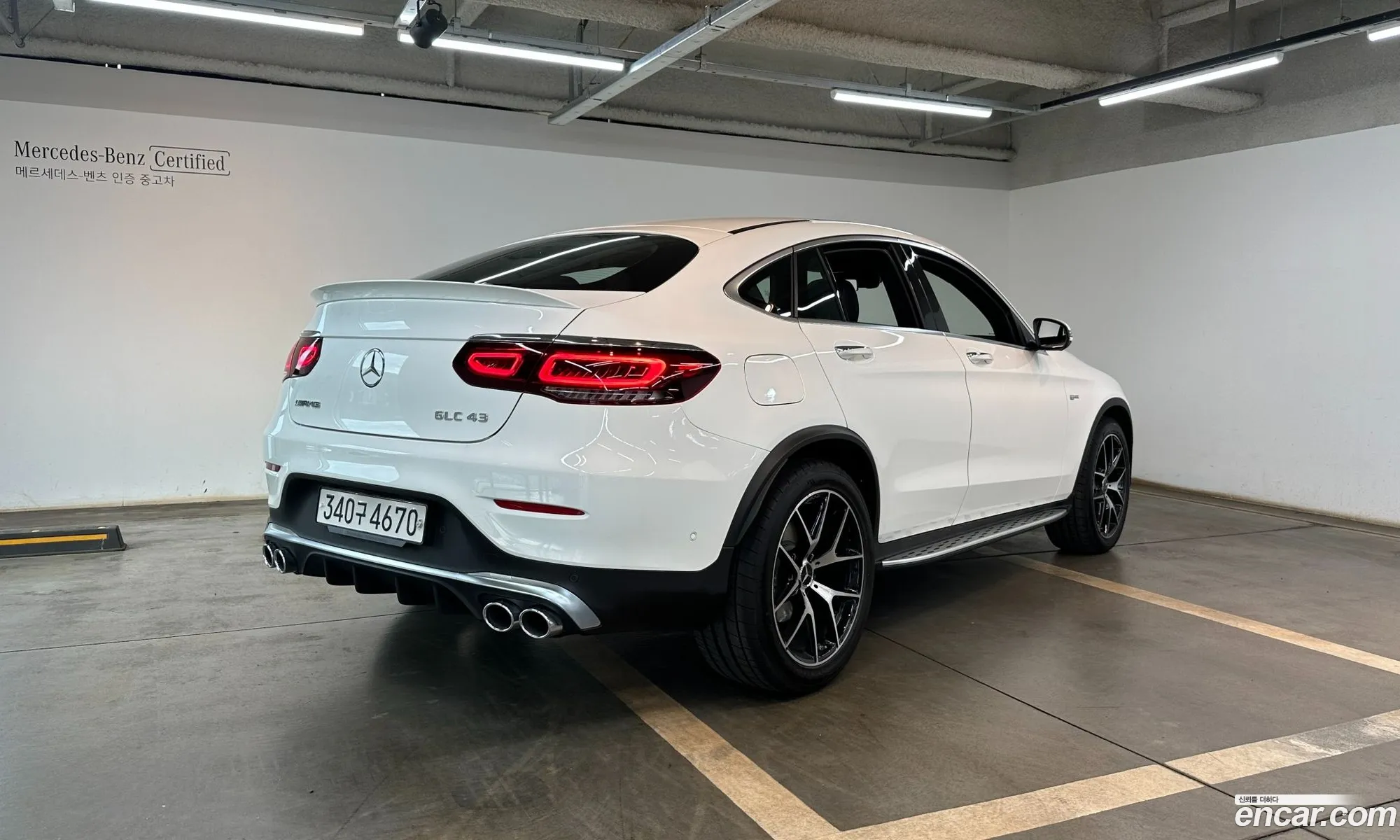 Mercedes-Benz Glc Amg Glc43 4Matic Coupe 2023 - фотография 12634066