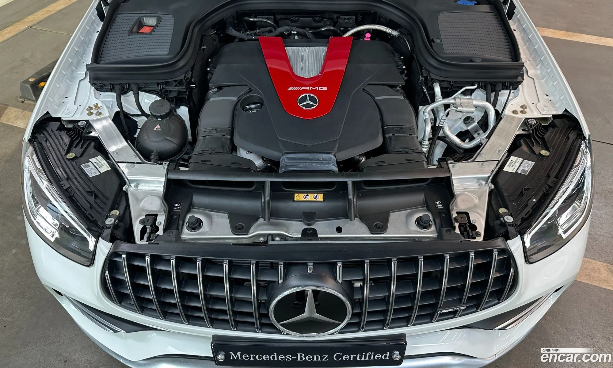 Mercedes-Benz Glc Amg Glc43 4Matic Coupe 2023 - фотография 12634070