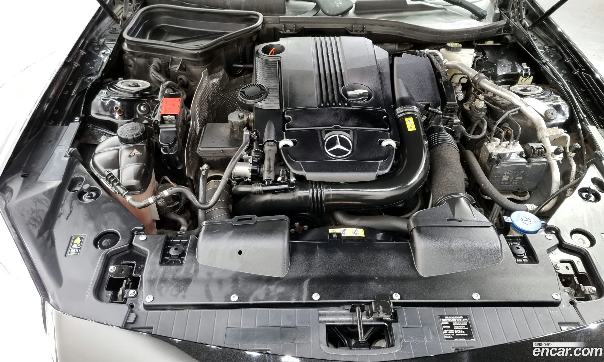 Mercedes-Benz Slk-Klasse Iii R172 200 Blue Efficiency 2015 - фотография 11347603