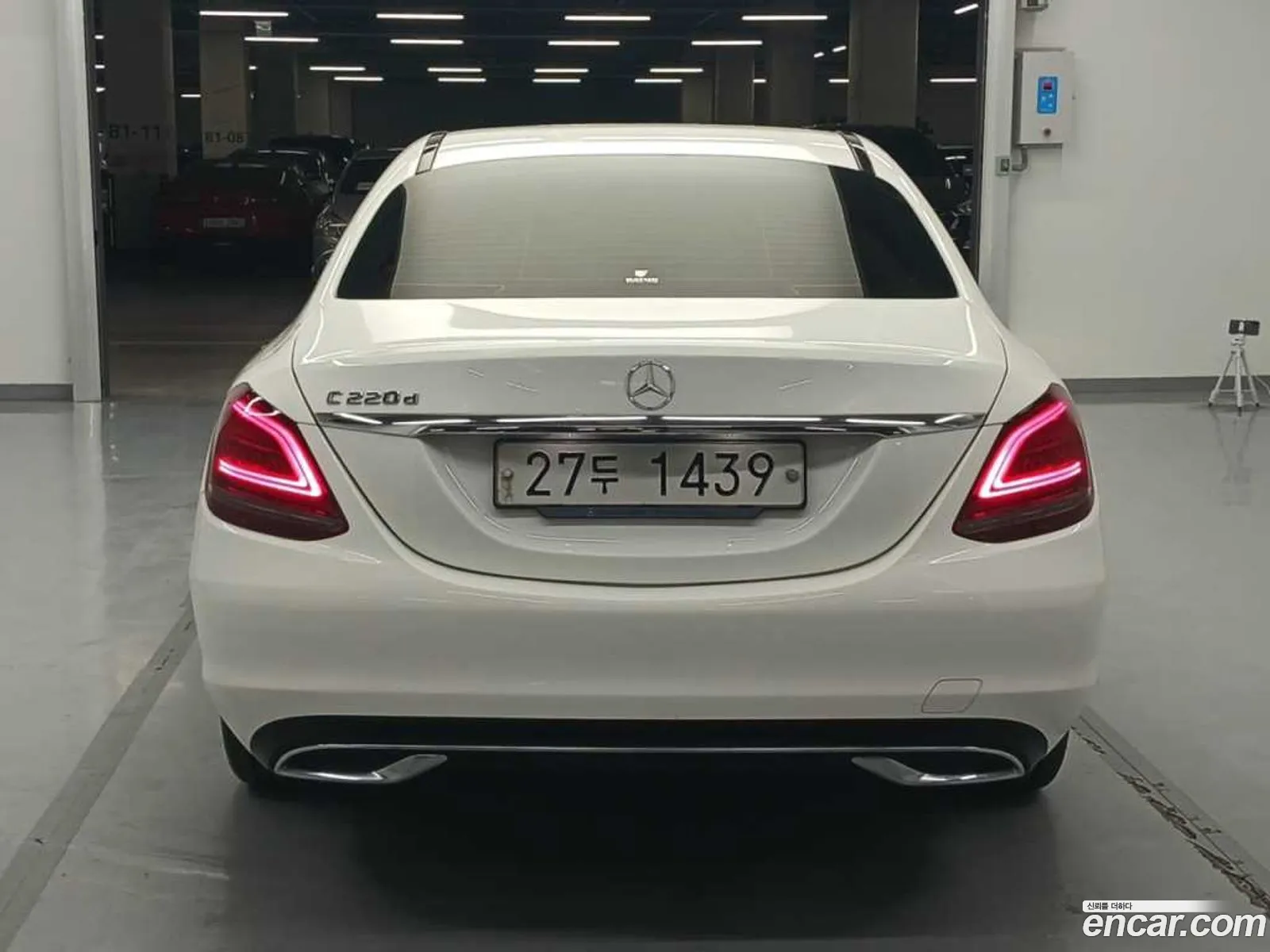 Mercedes-Benz C-Klasse Iv W205 C220 D Avant Garde 2019 - фотография 14104062
