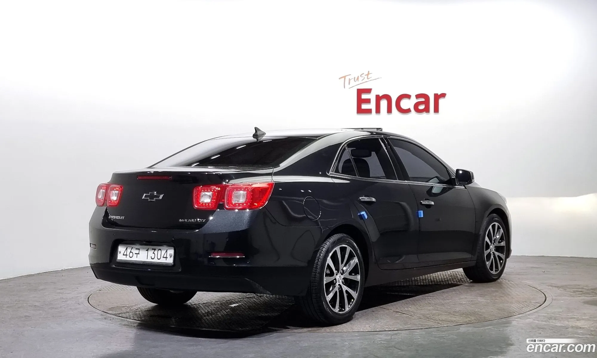 Chevrolet Gm Daewoo Malibu 20 Ltz Deluxe Pack Black Wheels - фотография 4581440