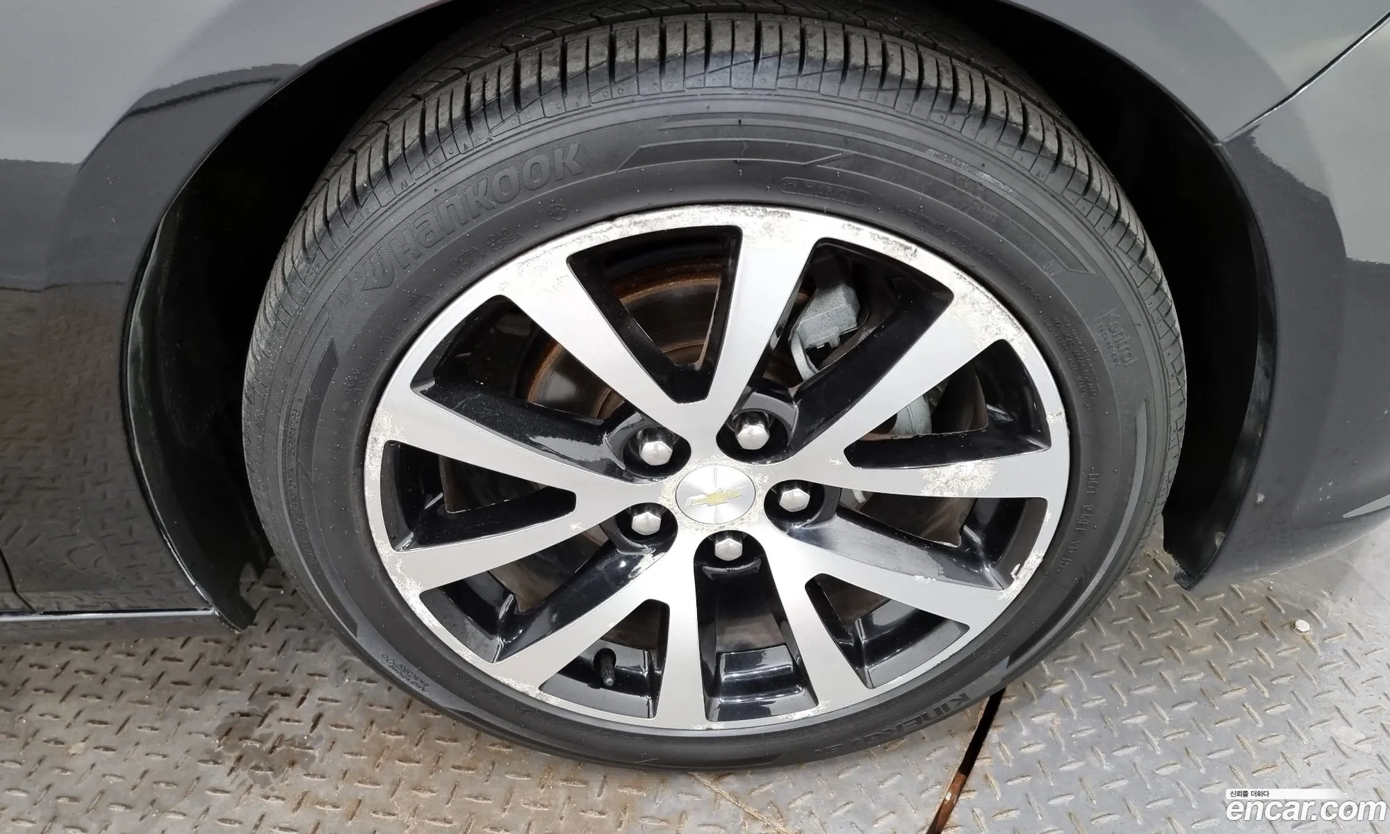 Chevrolet Gm Daewoo Malibu 20 Ltz Deluxe Pack Black Wheels - фотография 4581443
