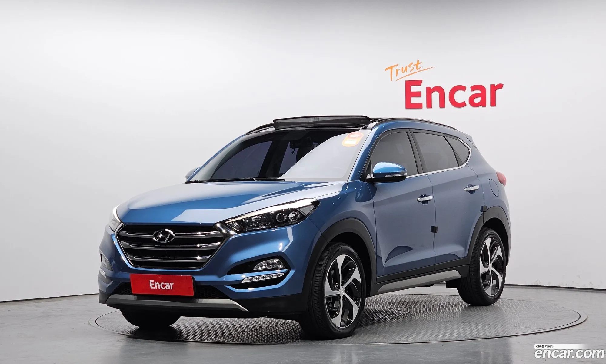 Hyundai Tucson Iii Diesel 20 2Wd 2017 - фотография 17023289