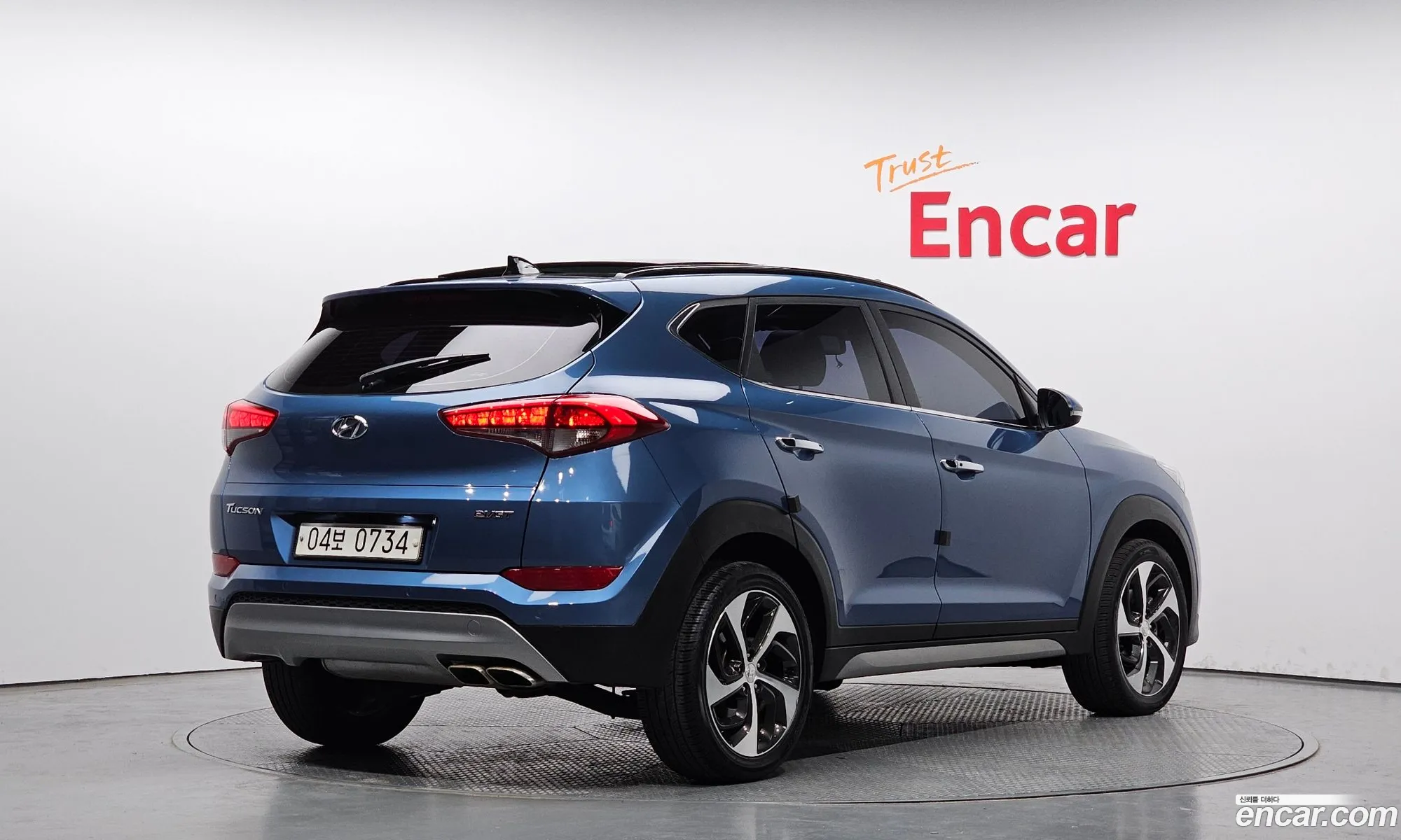 Hyundai Tucson Iii Diesel 20 2Wd 2017 - фотография 17023290