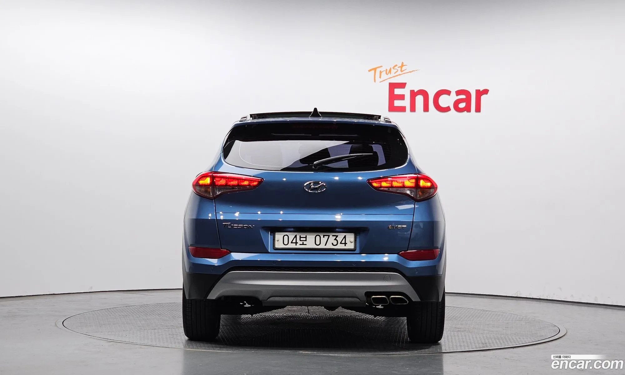 Hyundai Tucson Iii Diesel 20 2Wd 2017 - фотография 17023292