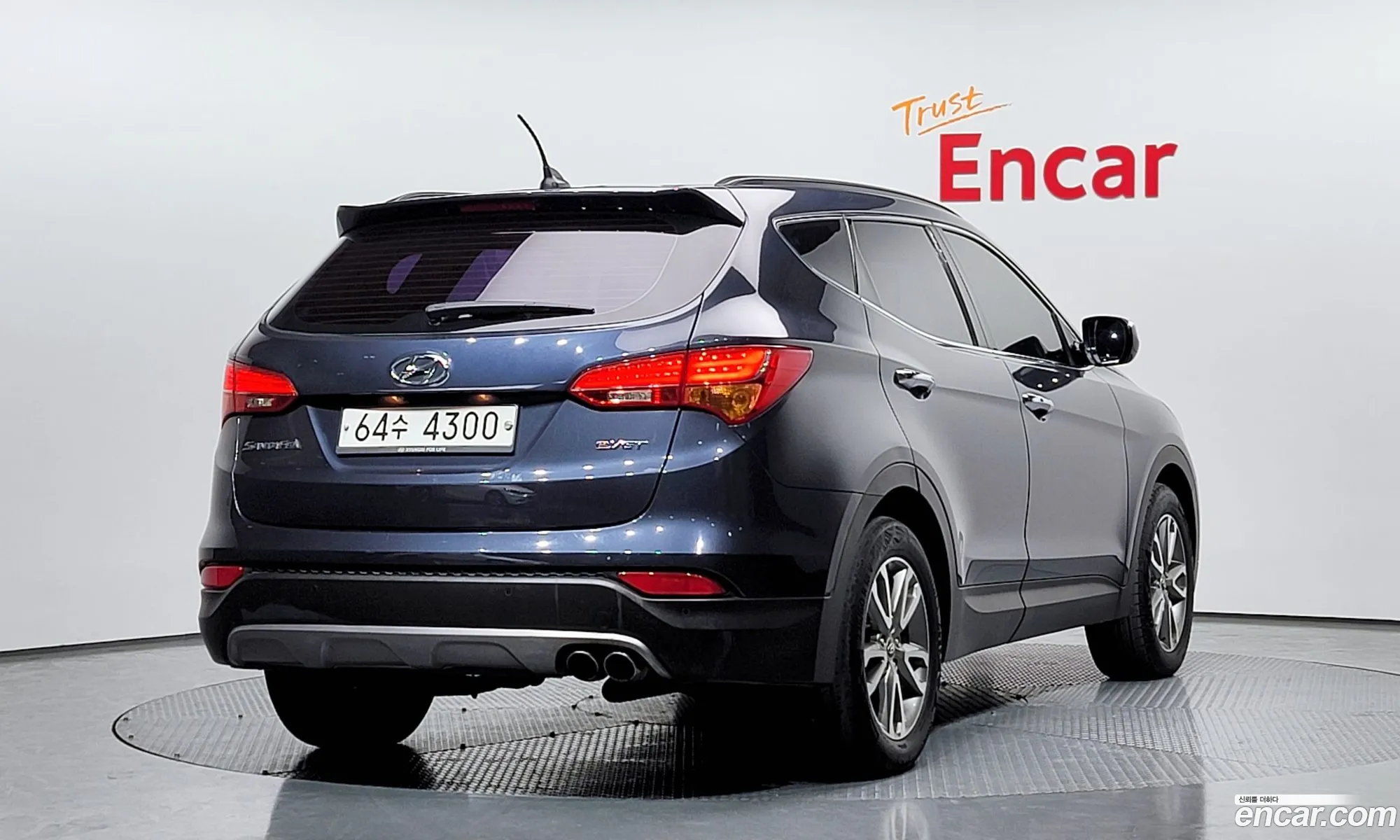 Hyundai Santa Fe Iii Diesel E-Vgt 20 2Wd Premium 2013 - фотография 11430689