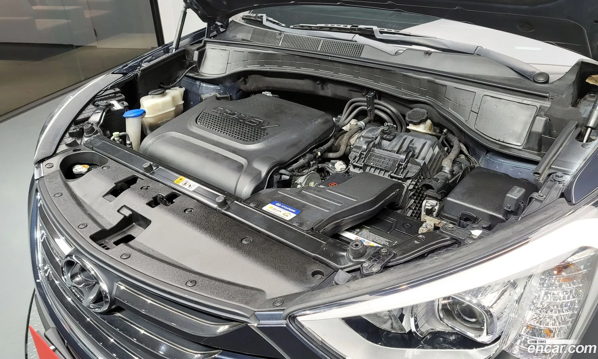 Hyundai Santa Fe Iii Diesel E-Vgt 20 2Wd Premium 2013 - фотография 11430693