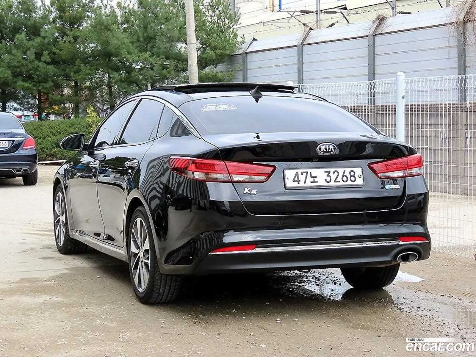 Kia K5 Ii 17 Diesel Sx 2016 - фотография 19849336
