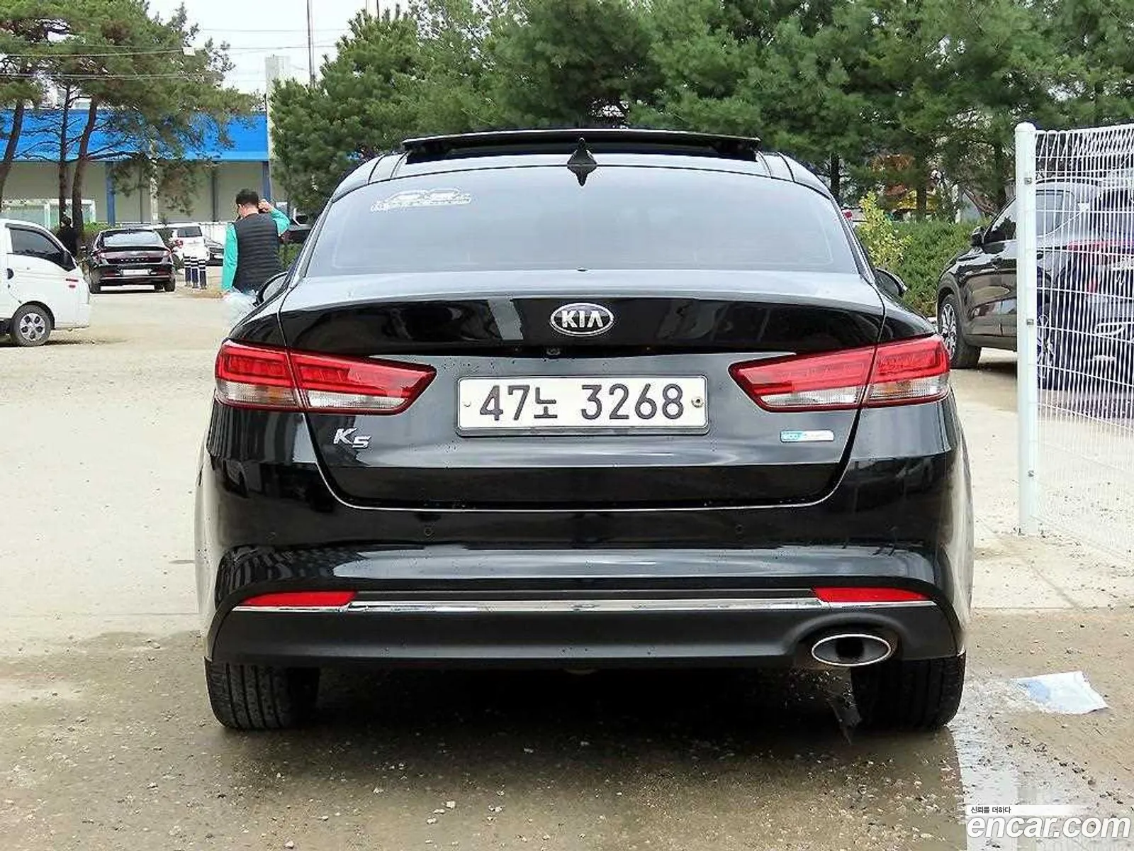 Kia K5 Ii 17 Diesel Sx 2016 - фотография 19849337