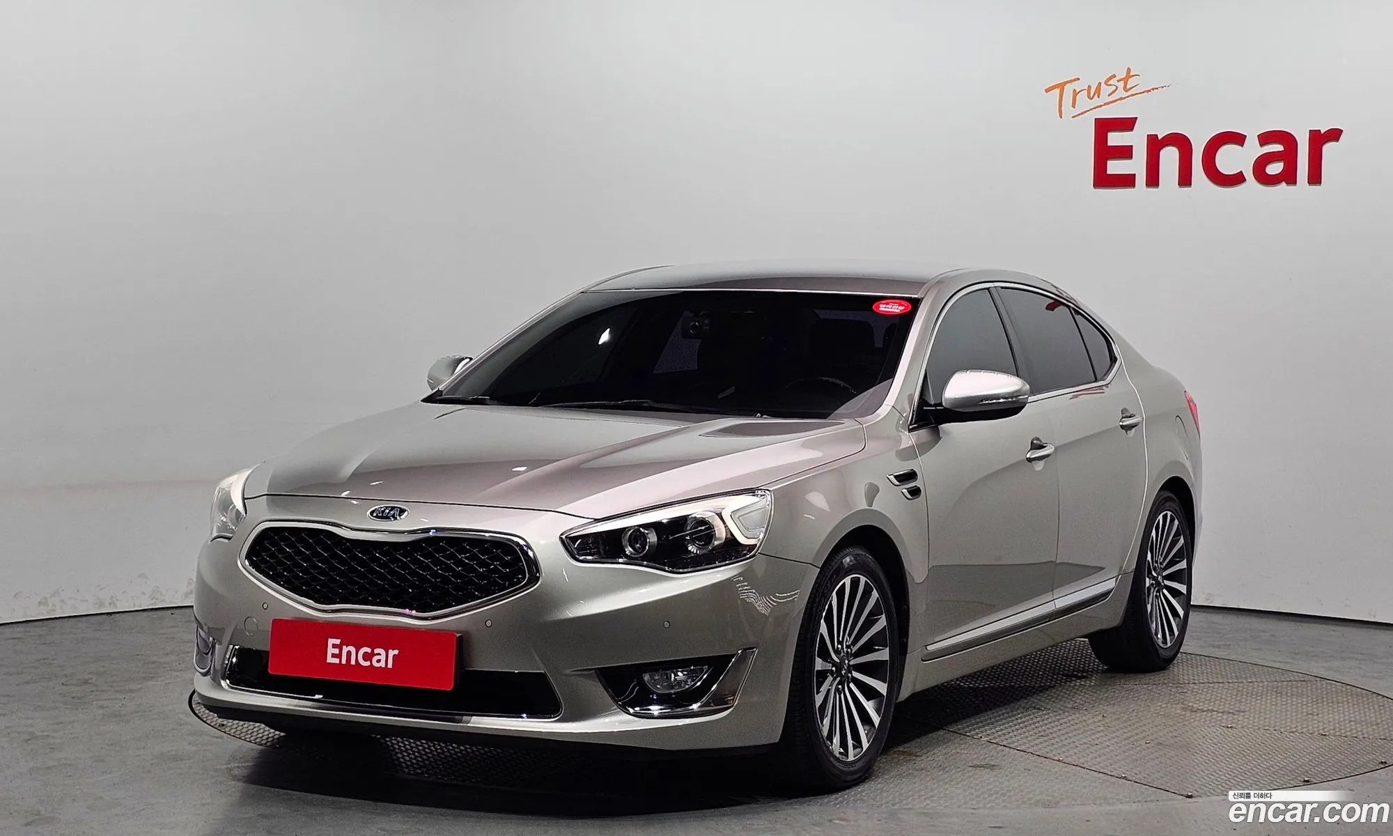 Kia K7 Vg I 24 Gdi Prestige Special 2014 - фотография 19849437