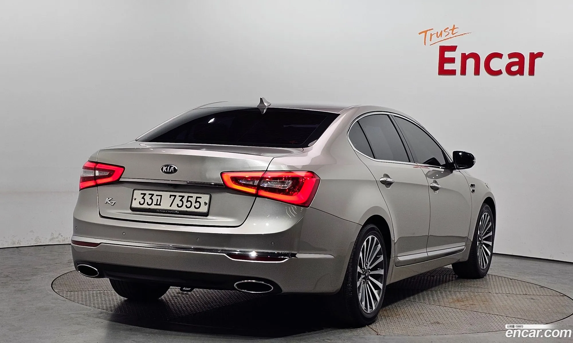Kia K7 Vg I 24 Gdi Prestige Special 2014 - фотография 19849438