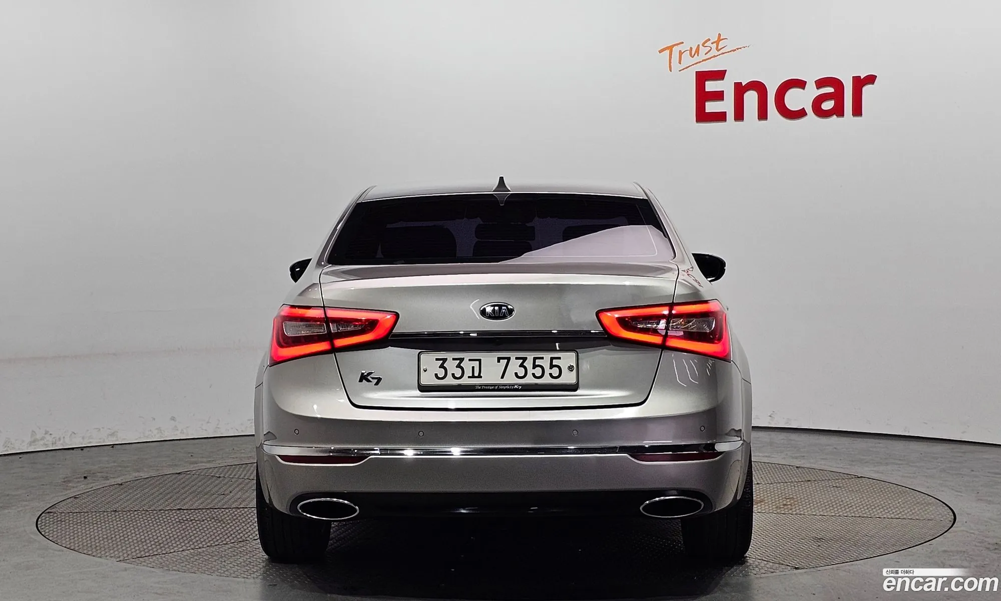 Kia K7 Vg I 24 Gdi Prestige Special 2014 - фотография 19849440