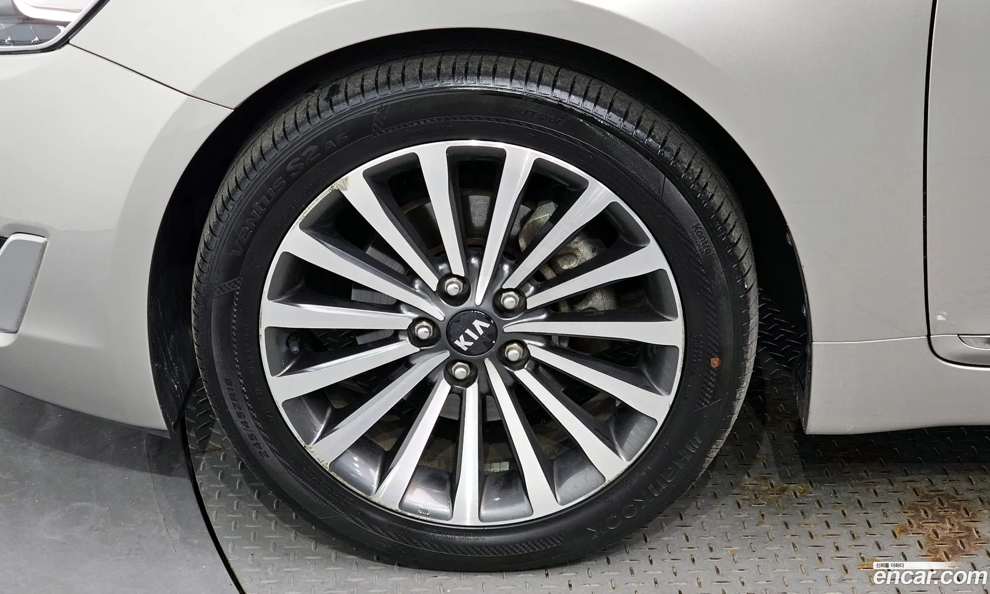 Kia K7 Vg I 24 Gdi Prestige Special 2014 - фотография 19849441