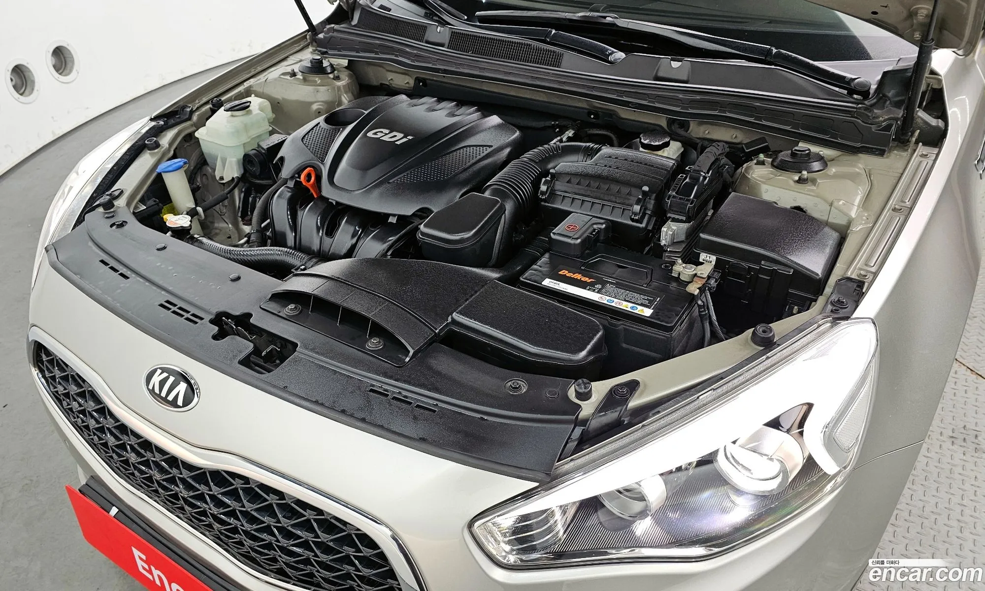 Kia K7 Vg I 24 Gdi Prestige Special 2014 - фотография 19849442