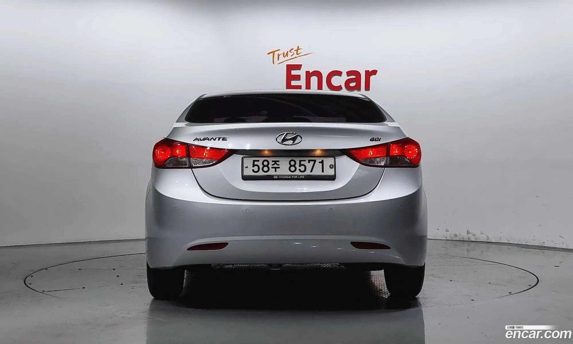 Hyundai Avante V M16 Gdi Smart 2013 - фотография 13503178