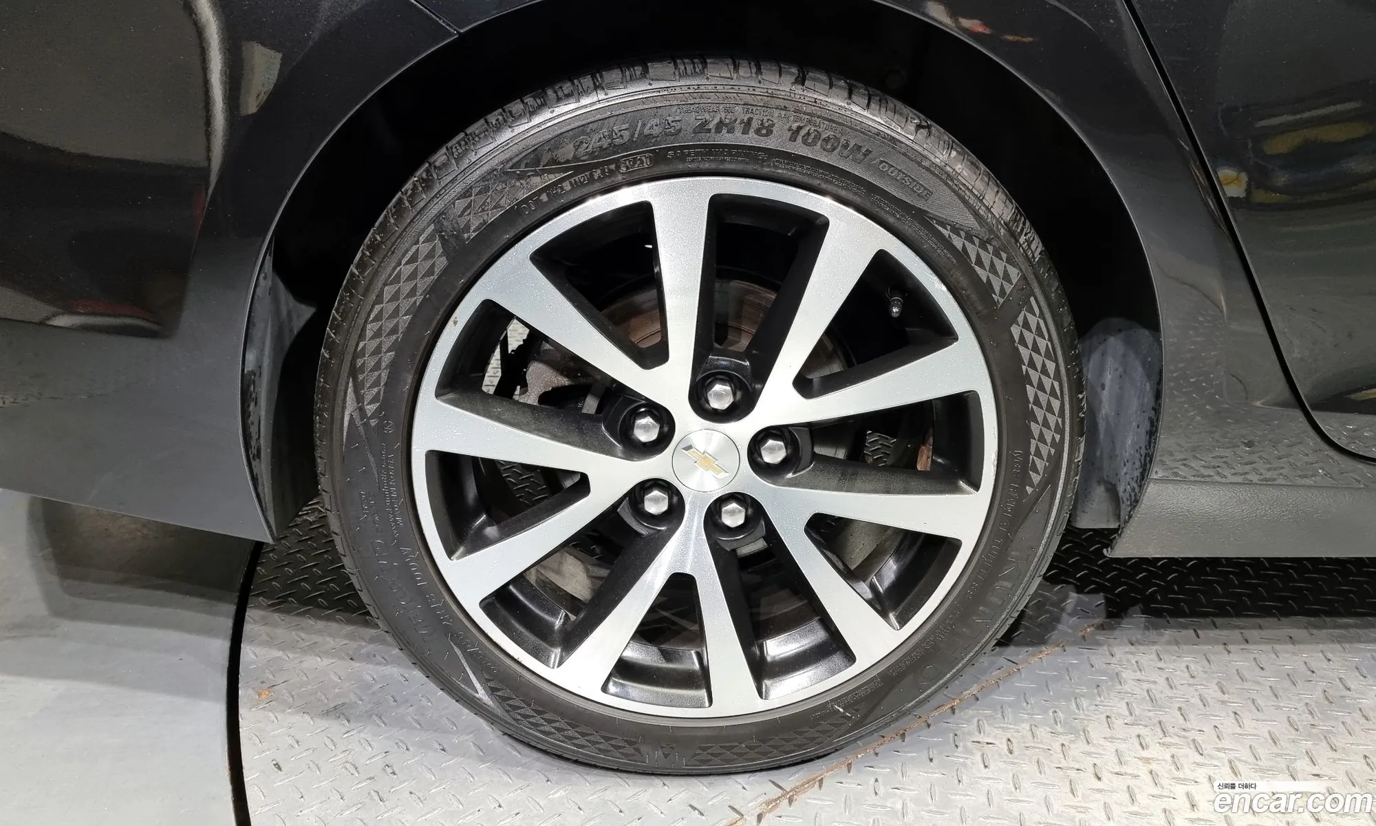 Chevrolet Gm Daewoo Malibu 20 Ltz Deluxe Pack Black Wheels - фотография 4923114