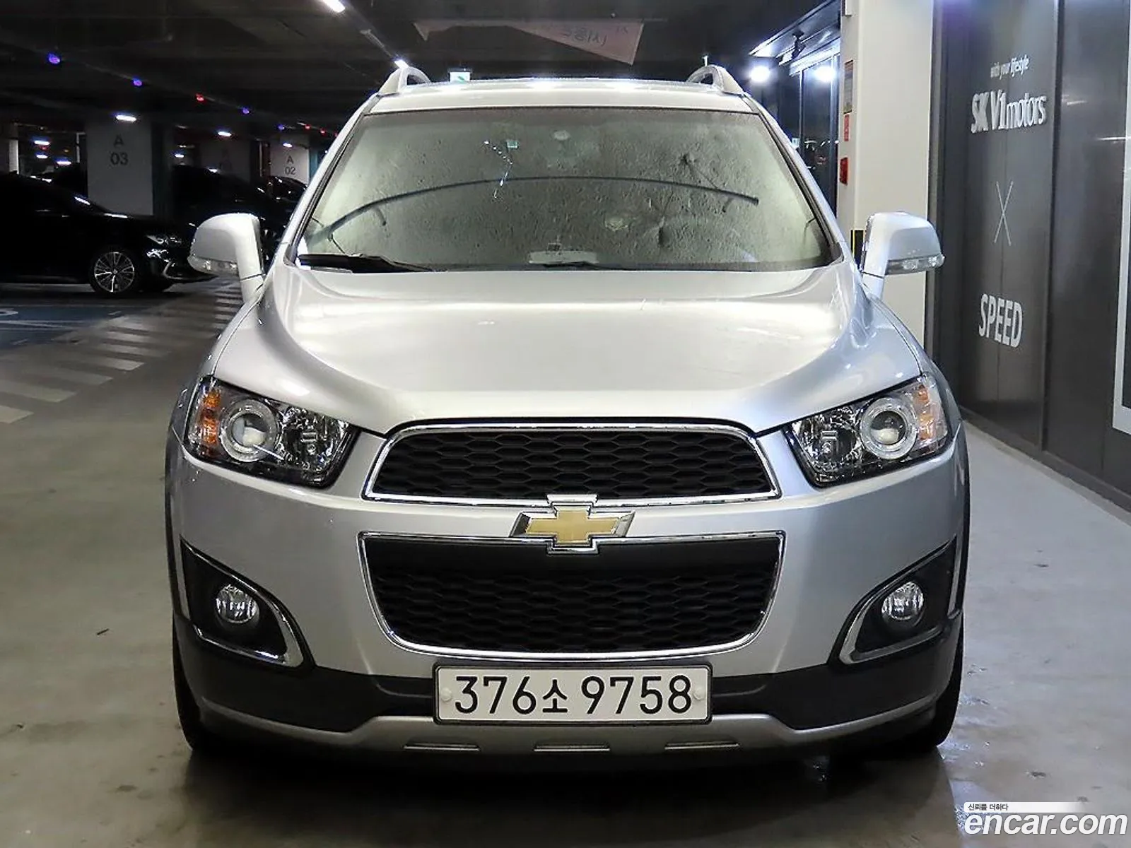 Chevrolet Captiva I 2 4Wd Lt 2015 - фотография 5188267