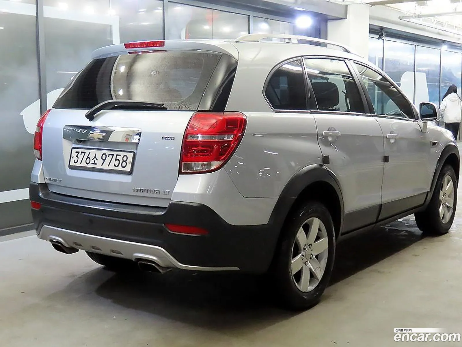 Chevrolet Captiva I 2 4Wd Lt 2015 - фотография 5188270