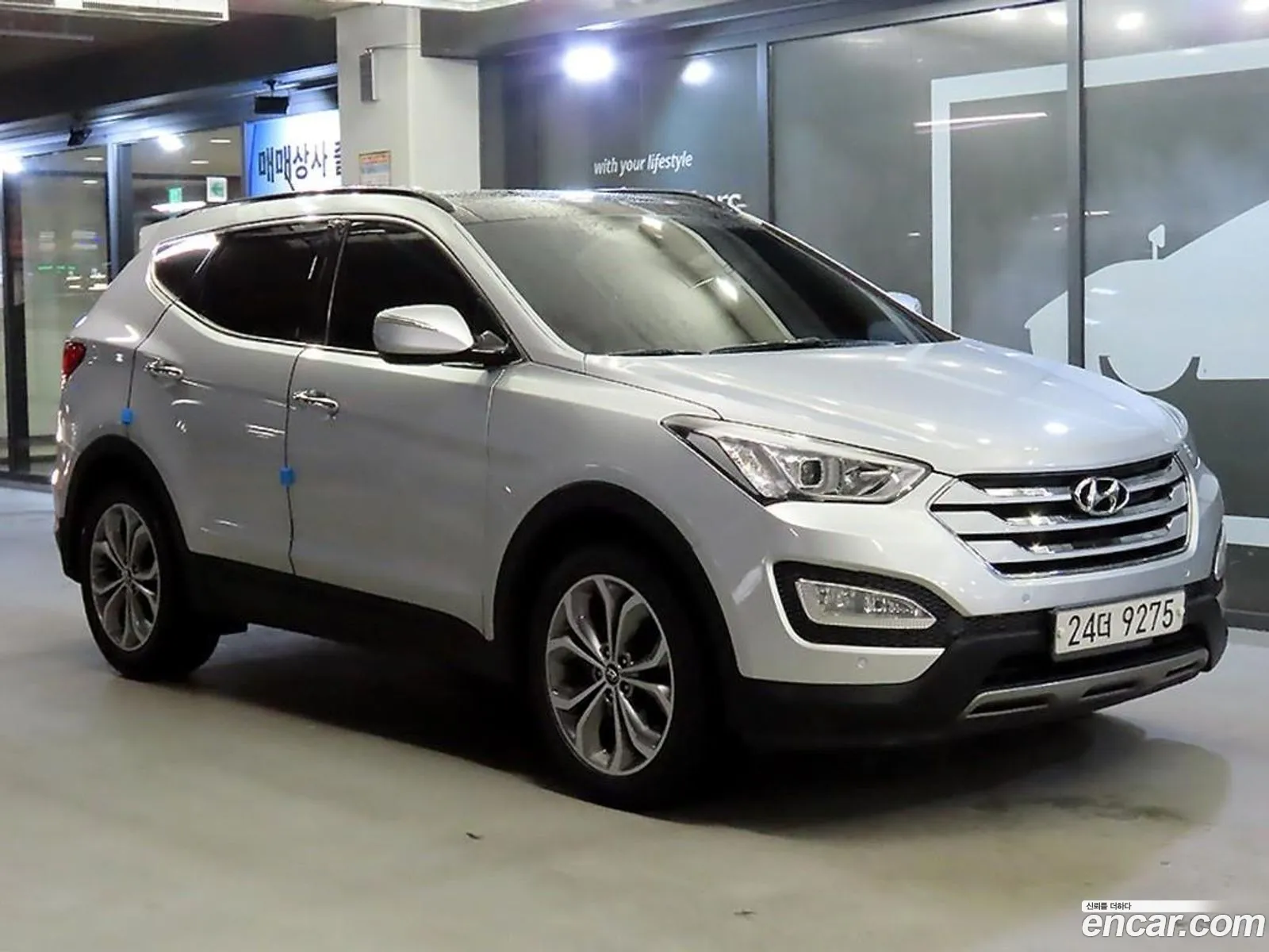 Hyundai Santa Fe Iii Diesel E-Vgt 20 2Wd Premium 2013 - фотография 16007794