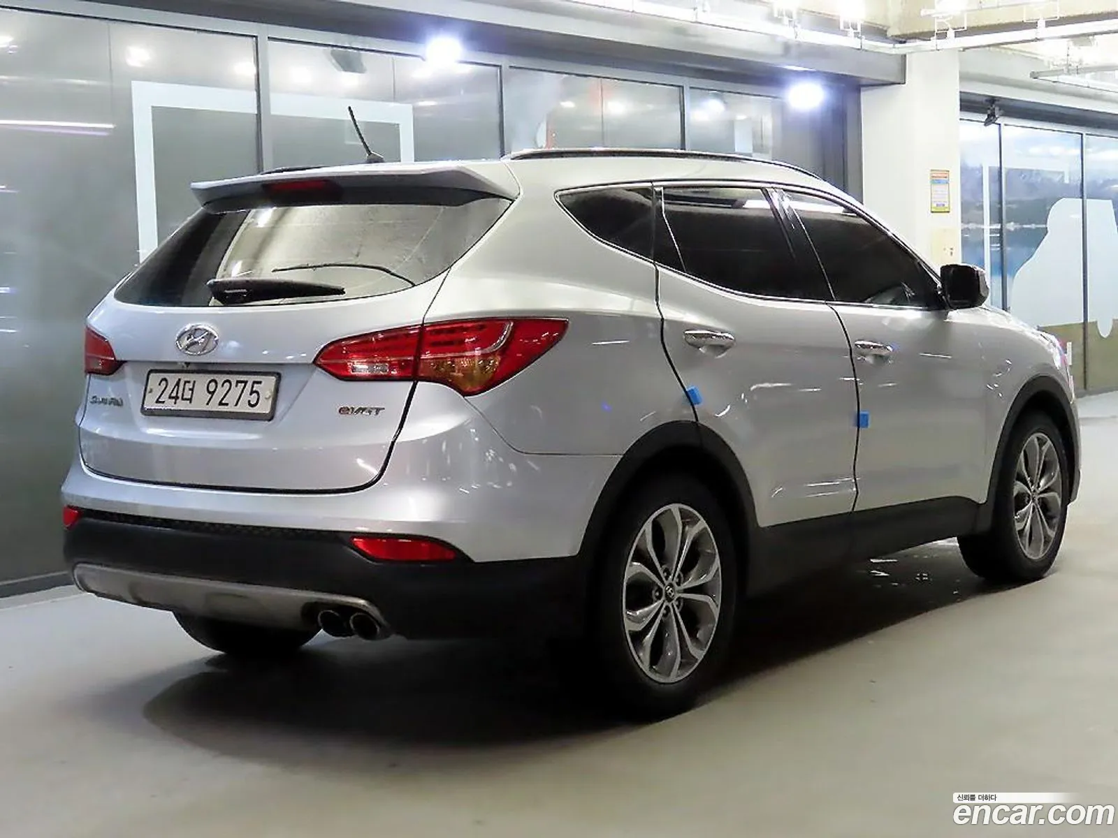 Hyundai Santa Fe Iii Diesel E-Vgt 20 2Wd Premium 2013 - фотография 16007796