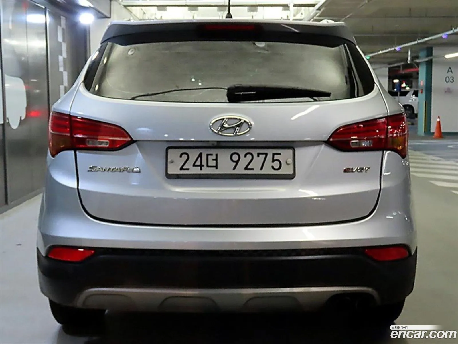 Hyundai Santa Fe Iii Diesel E-Vgt 20 2Wd Premium 2013 - фотография 16007797