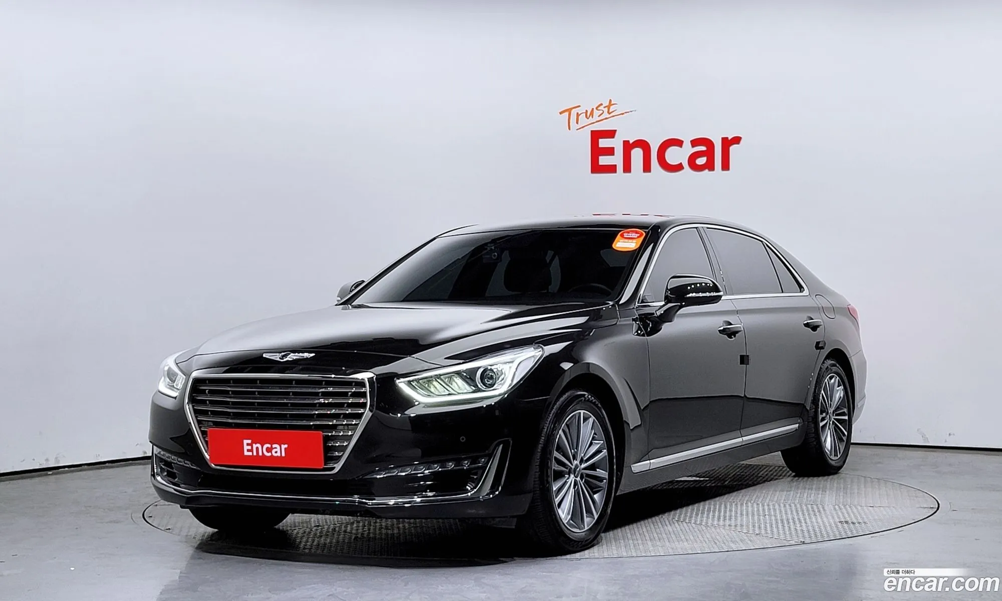 Genesis G90 I 38 Gdi 2018 - фотография 11807250