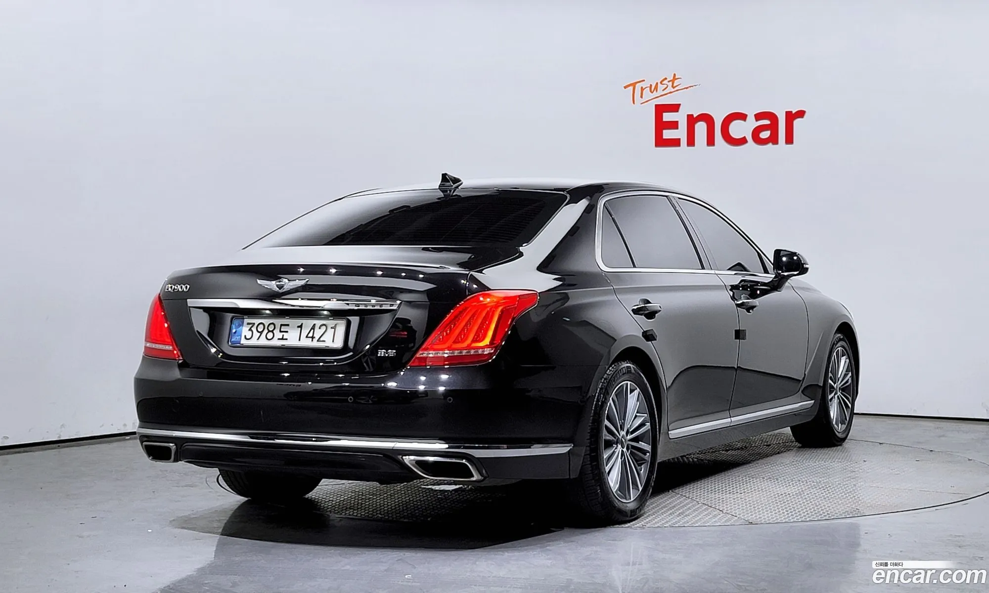 Genesis G90 I 38 Gdi 2018 - фотография 11807251