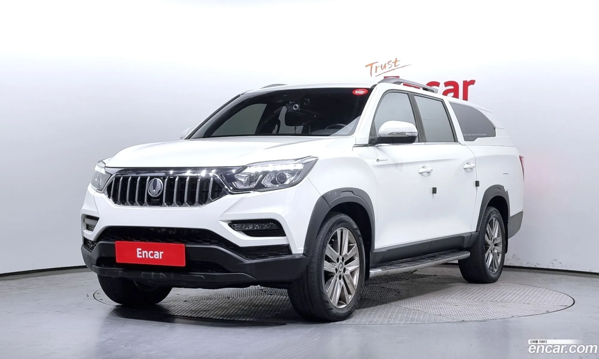 Kg Mobility Ssangyong Rexton Sports Khan Diesel 22 4Wd Prestige Special 5 Links - фотография 7764435