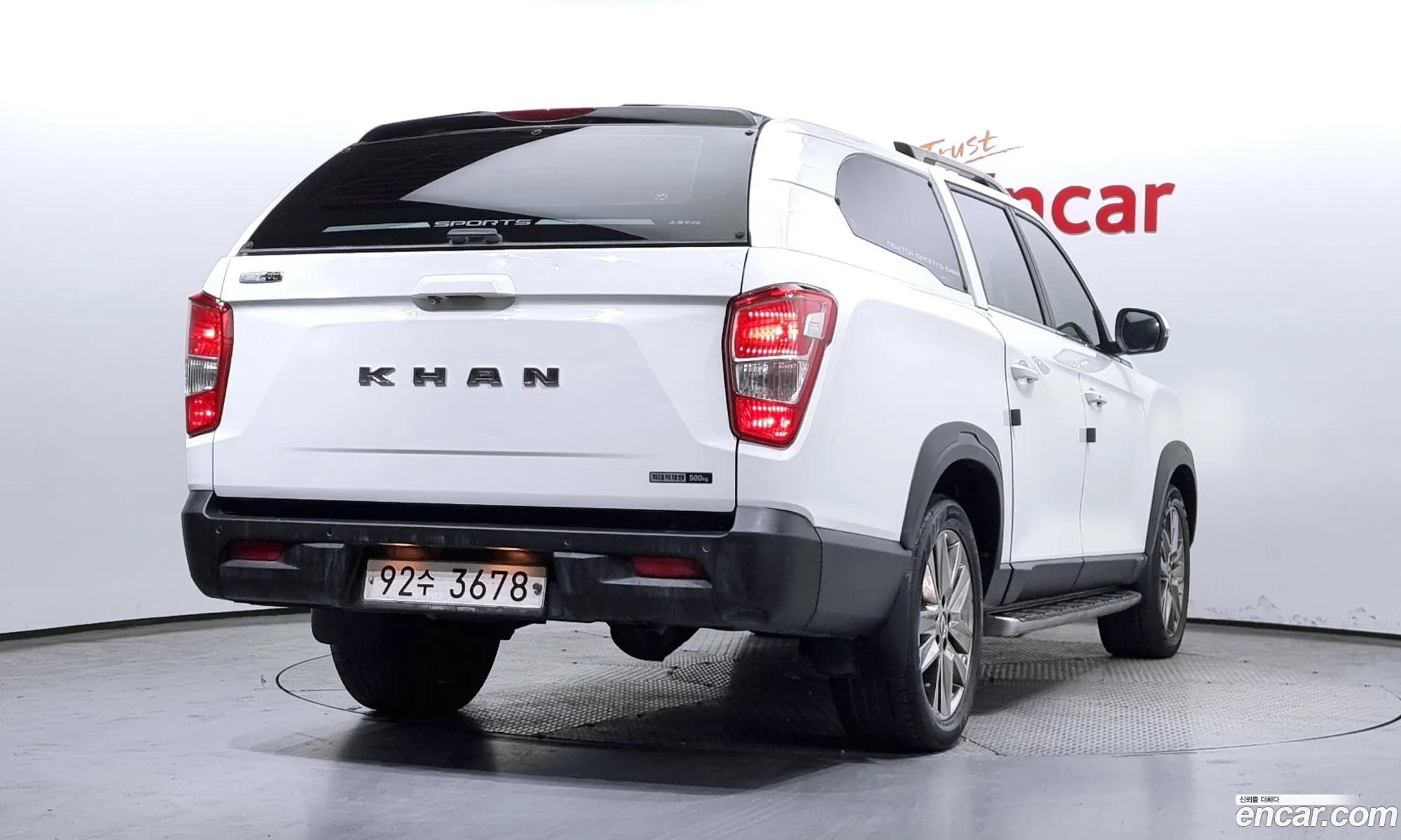 Kg Mobility Ssangyong Rexton Sports Khan Diesel 22 4Wd Prestige Special 5 Links - фотография 7764436