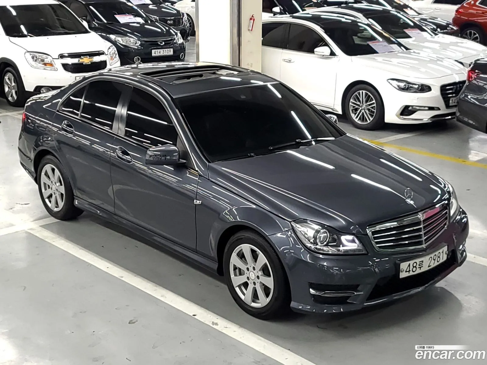 Mercedes-Benz C-Klasse Iii W204 C220 Cdi 2013 - фотография 12518547