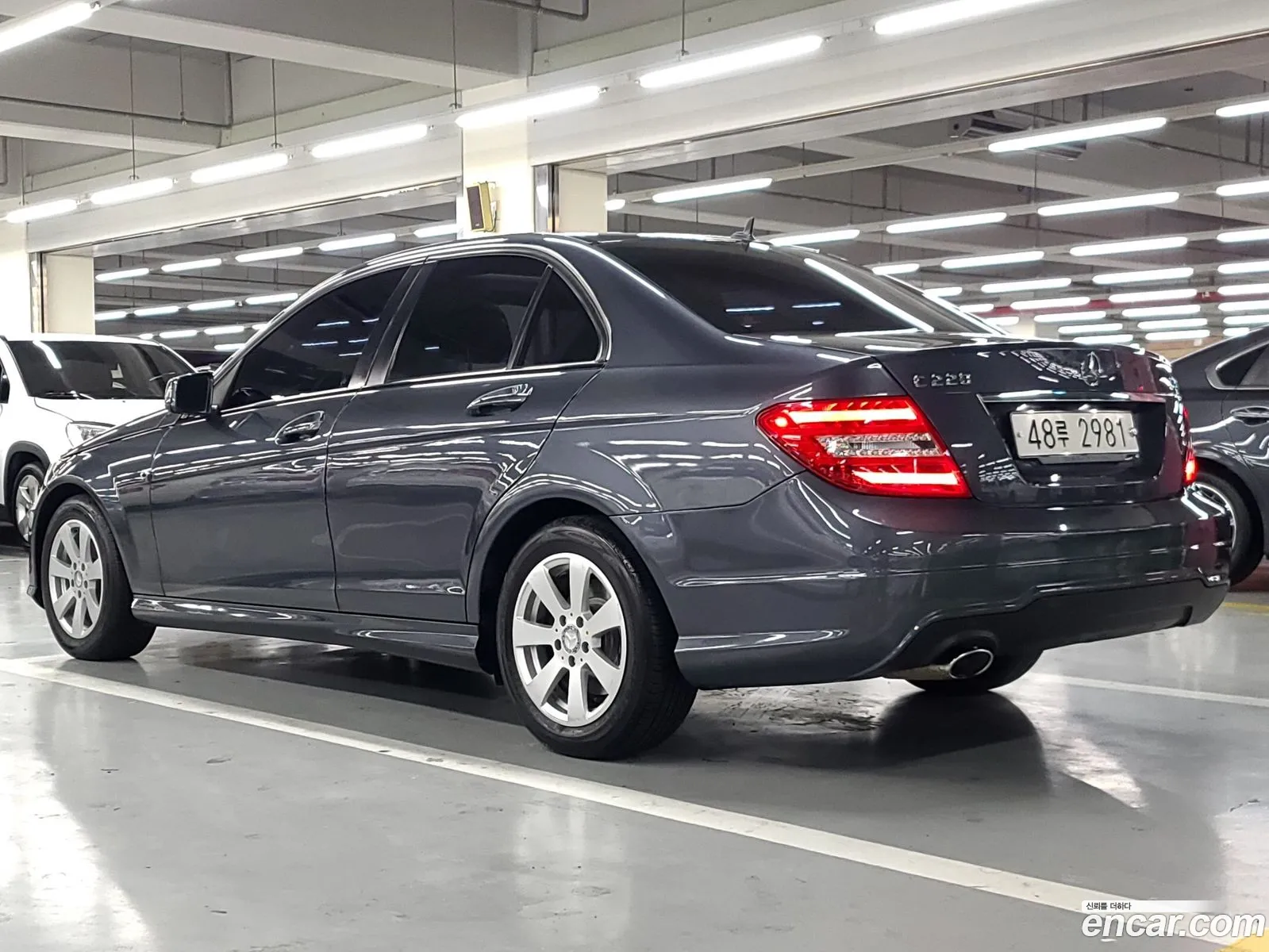 Mercedes-Benz C-Klasse Iii W204 C220 Cdi 2013 - фотография 12518551