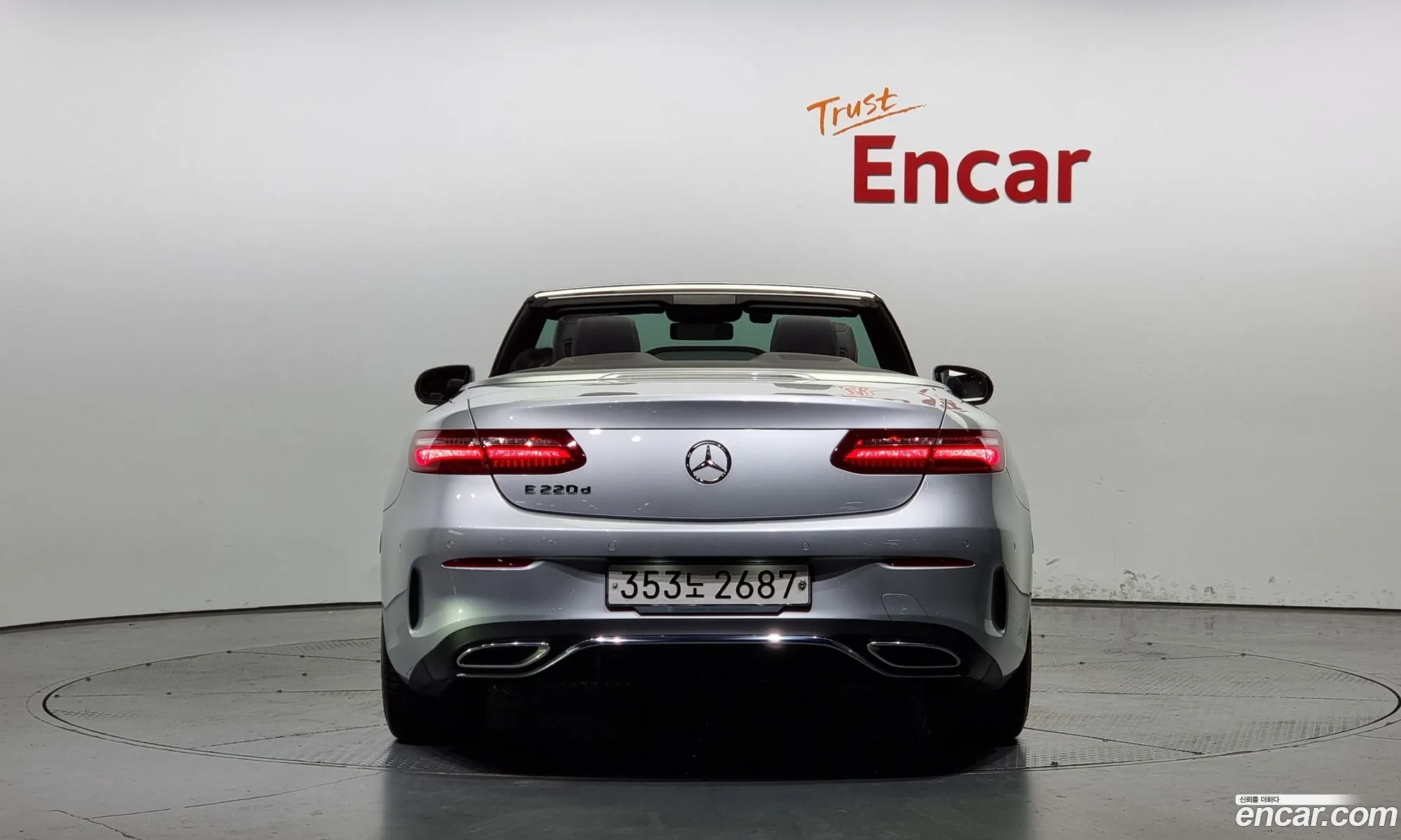 Mercedes-Benz E-Klasse V W213 S213 C238 E220D Cabriolet 2019 - фотография 12005241