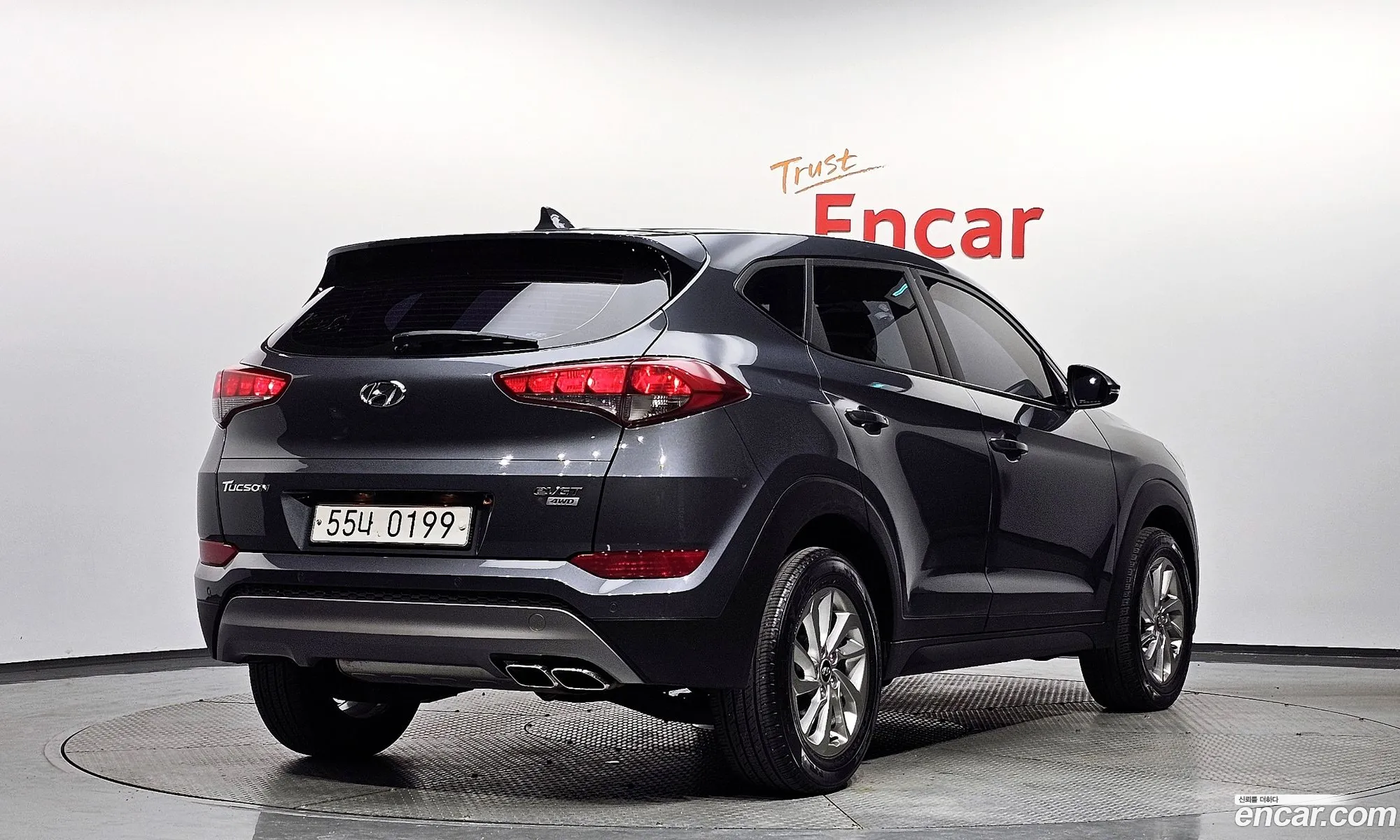 Hyundai Tucson Iii Diesel 20 4Wd 2016 - фотография 16029256
