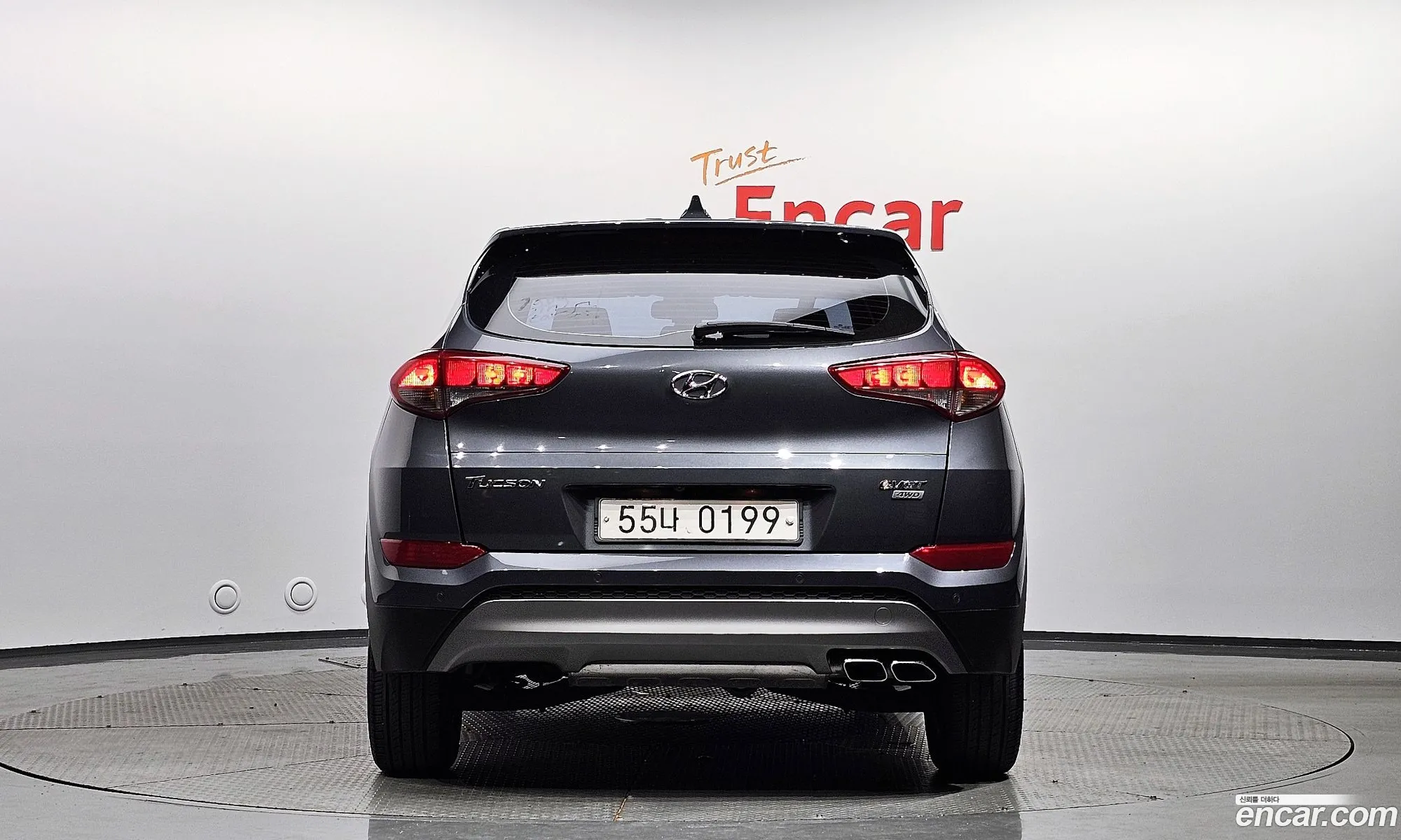 Hyundai Tucson Iii Diesel 20 4Wd 2016 - фотография 16029258